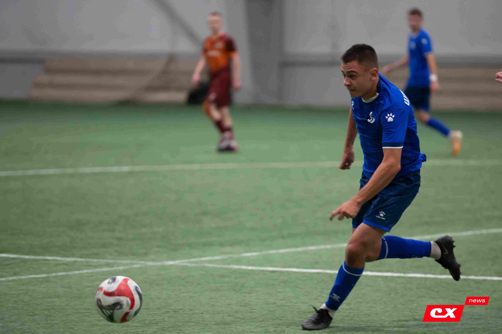 «Темп» 4:2 «Динамо-Барнаул-М». Третья лига. 07.09.2024. CX News — кадр 89