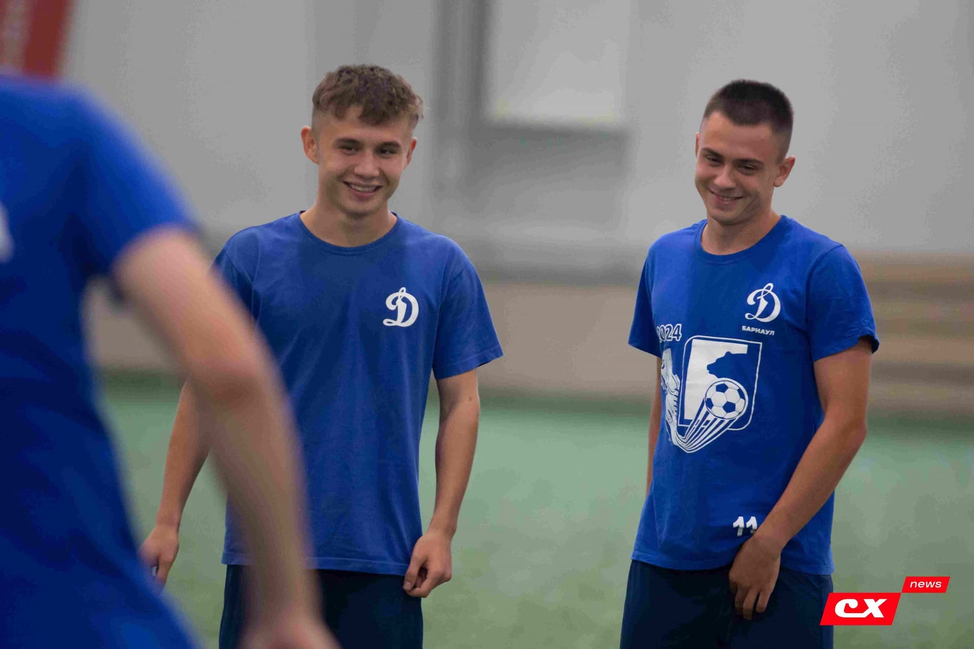 «Темп» 4:2 «Динамо-Барнаул-М». Третья лига. 07.09.2024. CX News — кадр 9