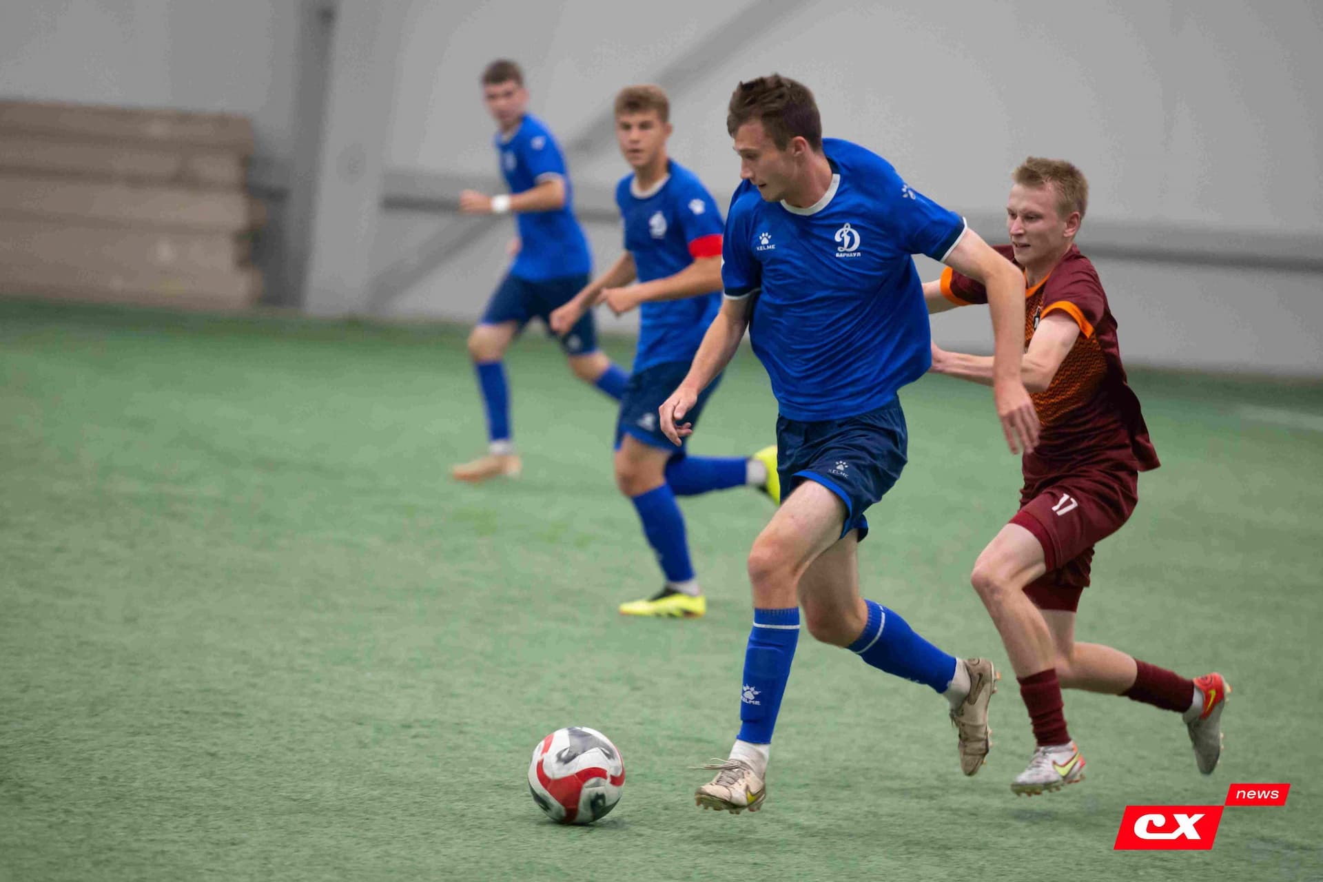 «Темп» 4:2 «Динамо-Барнаул-М». Третья лига. 07.09.2024. CX News — кадр 94