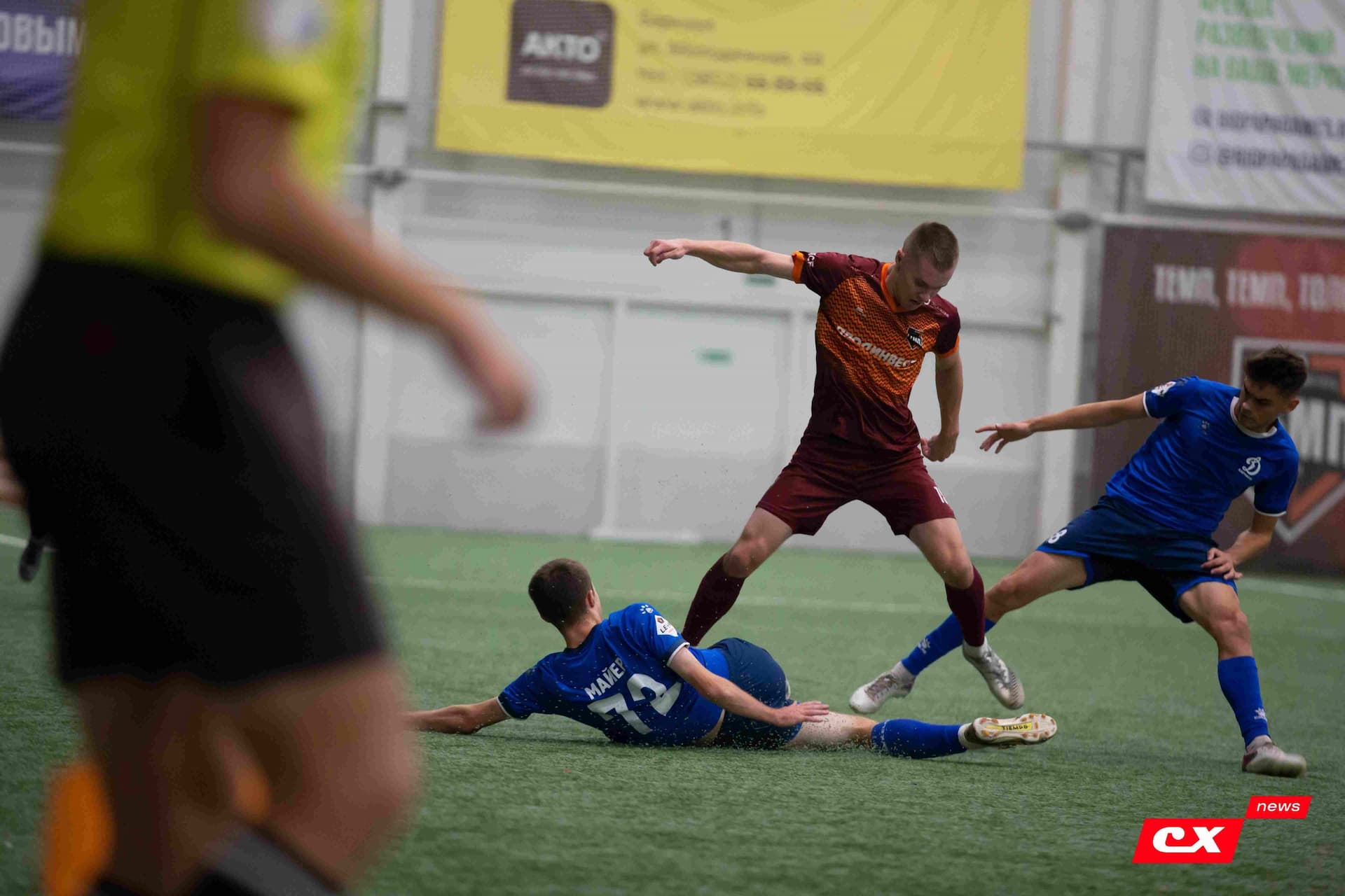 «Темп» 4:2 «Динамо-Барнаул-М». Третья лига. 07.09.2024. CX News — кадр 96