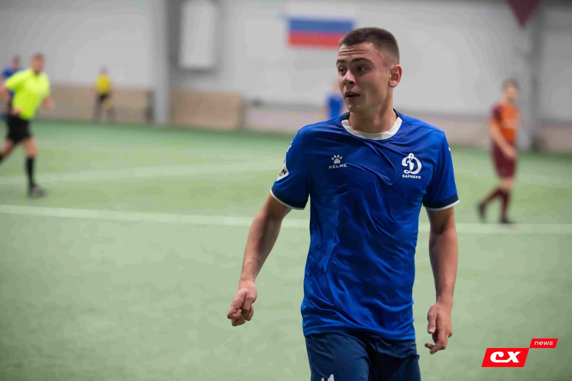 «Темп» 4:2 «Динамо-Барнаул-М». Третья лига. 07.09.2024. CX News — кадр 99