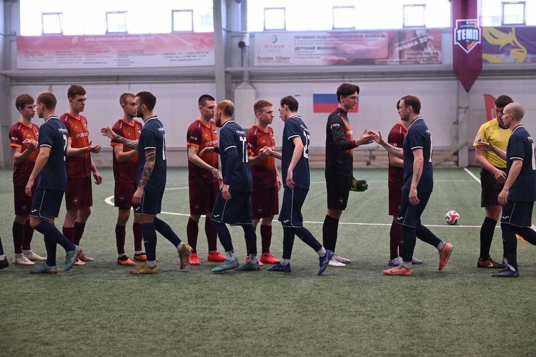 Цифры и факты нашей команды по итогам матча против ФК «Распадская» (Междуреченск)