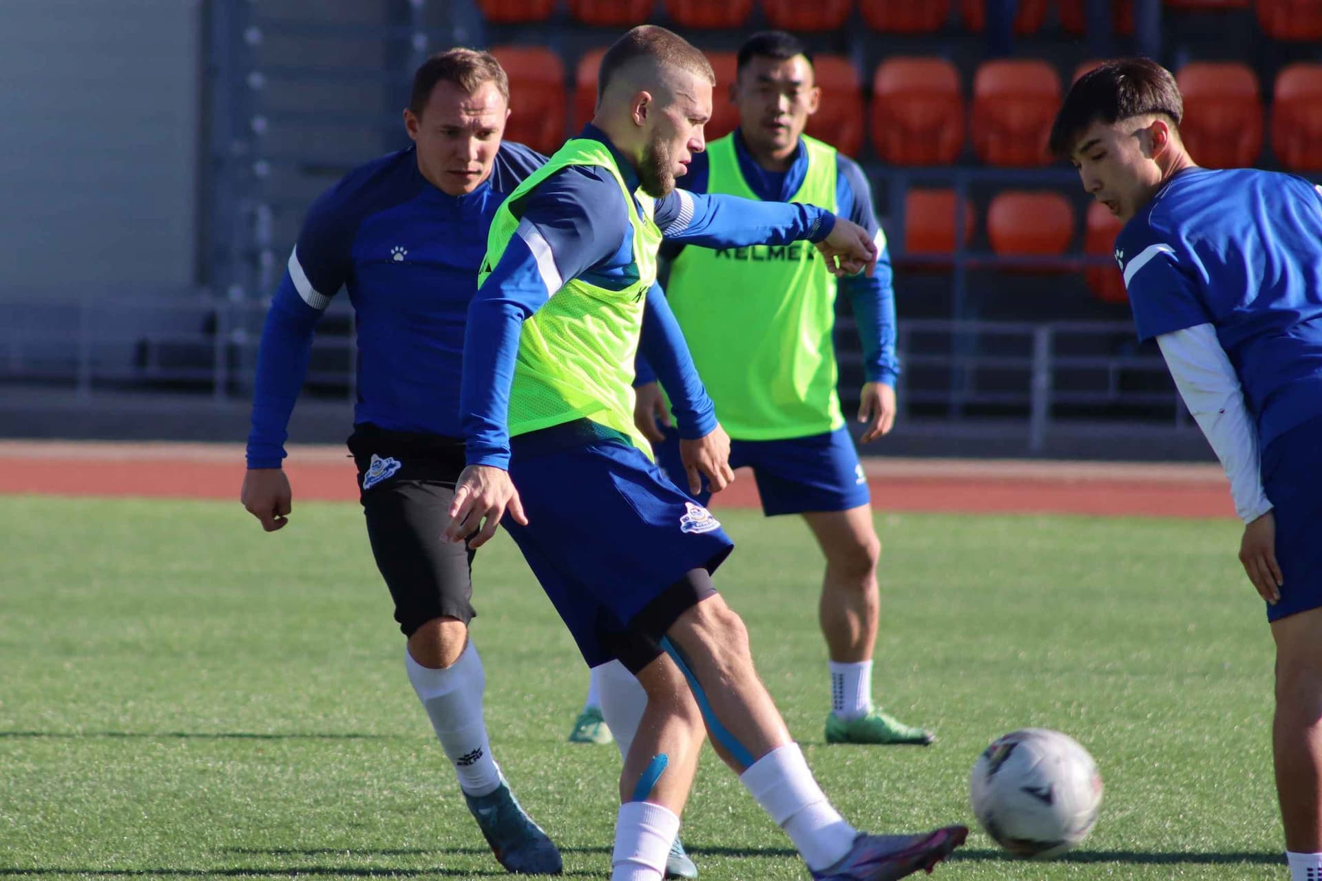 «Бурятия» 0:1 «Темп». Кубок Сибири. 08.10.2023. МОО СФФ «Сибирь», новостной портал «Новая Бурятия» и пресс-служба ФК «Бурятия». — кадр 4