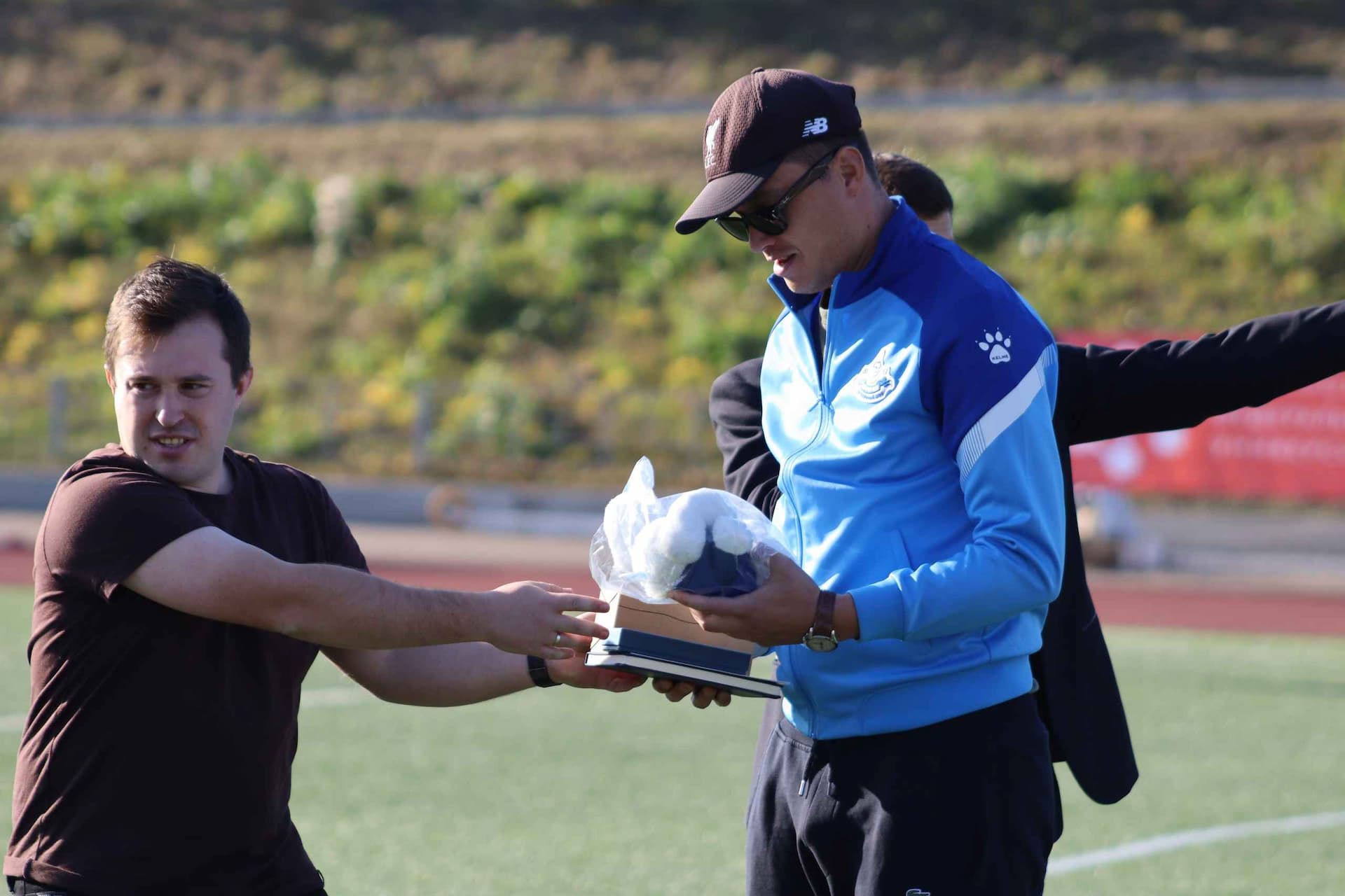 «Бурятия» 0:1 «Темп». Кубок Сибири. 08.10.2023. МОО СФФ «Сибирь», новостной портал «Новая Бурятия» и пресс-служба ФК «Бурятия». — кадр 108