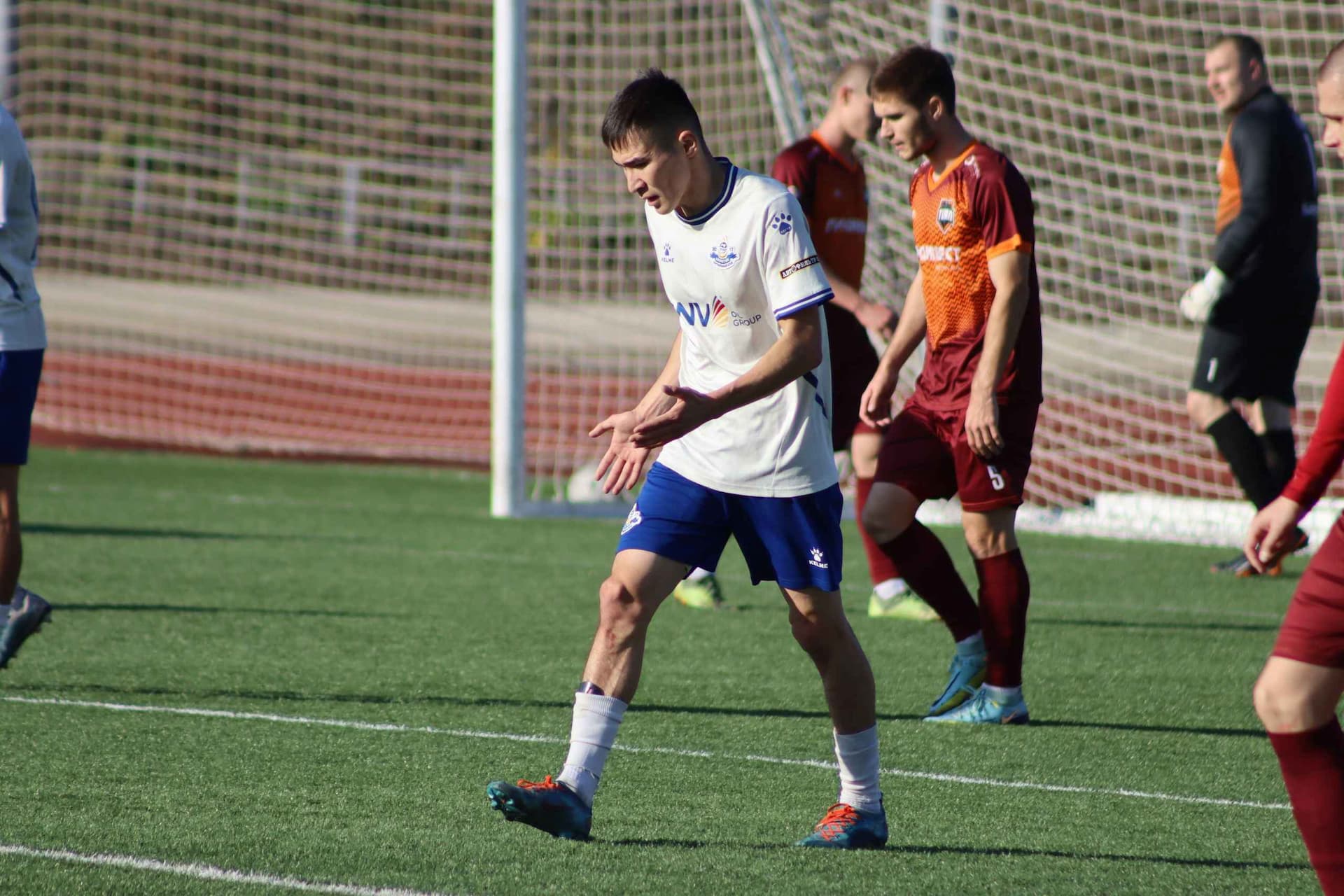 «Бурятия» 0:1 «Темп». Кубок Сибири. 08.10.2023. МОО СФФ «Сибирь», новостной портал «Новая Бурятия» и пресс-служба ФК «Бурятия». — кадр 125