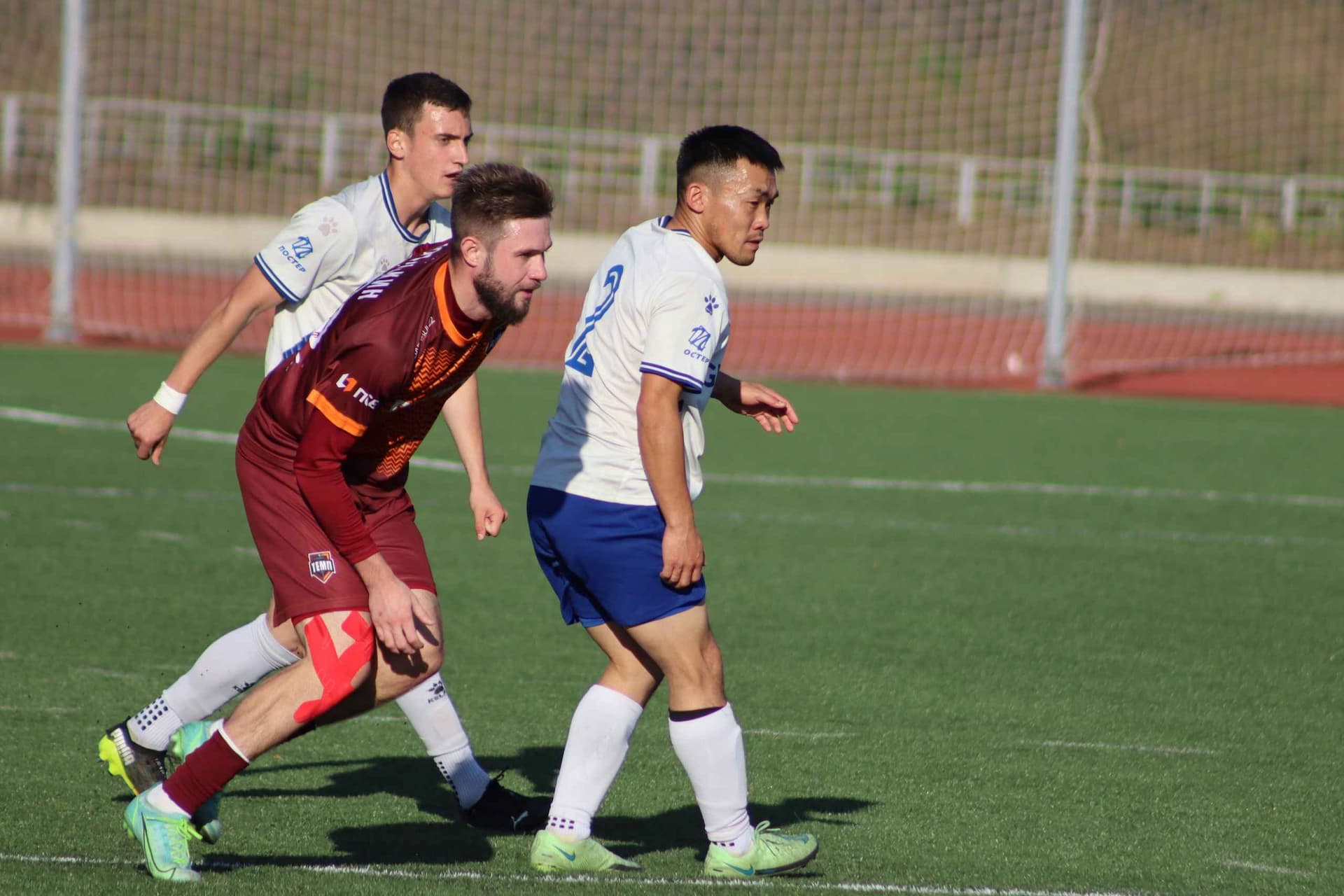 «Бурятия» 0:1 «Темп». Кубок Сибири. 08.10.2023. МОО СФФ «Сибирь», новостной портал «Новая Бурятия» и пресс-служба ФК «Бурятия». — кадр 128