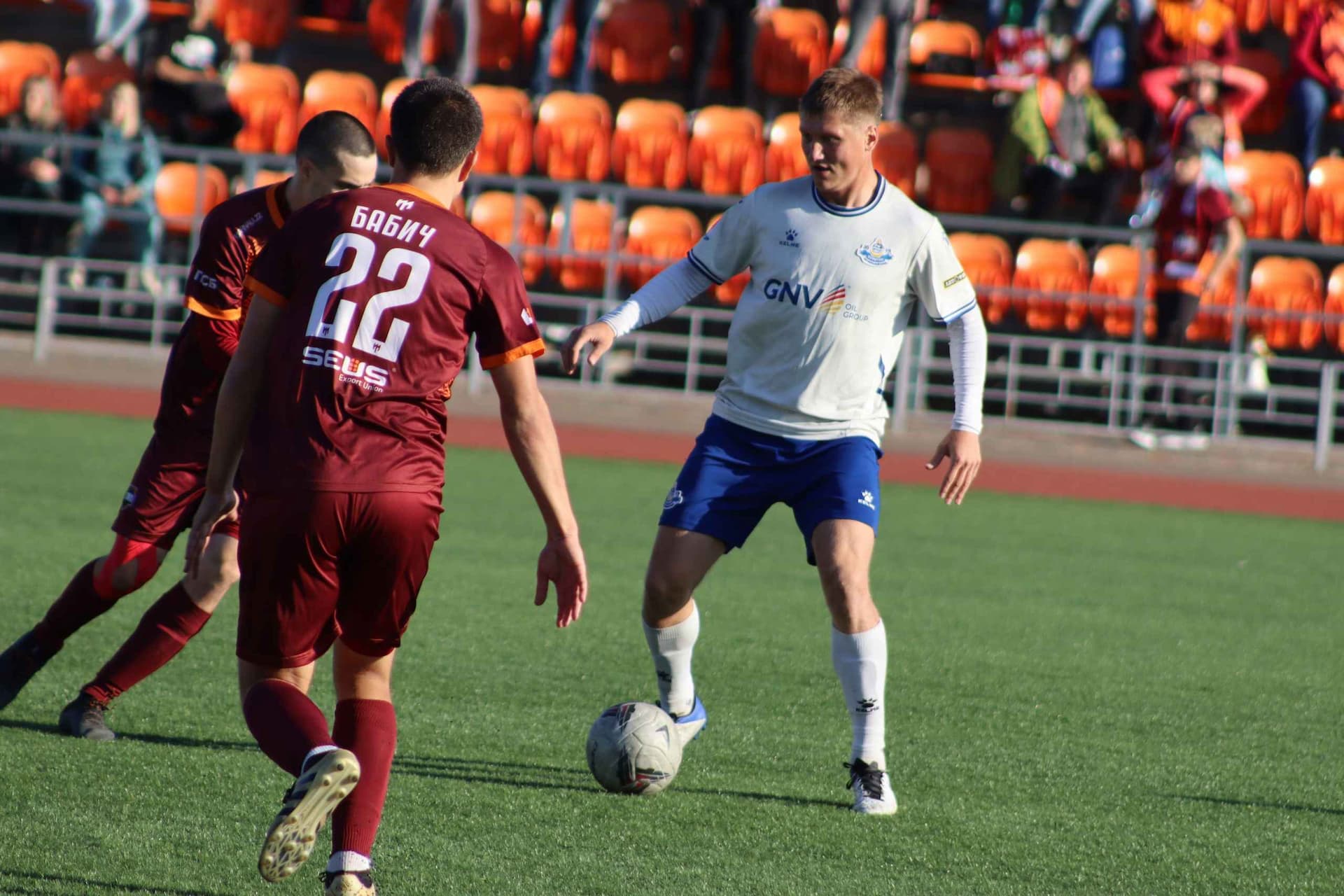 «Бурятия» 0:1 «Темп». Кубок Сибири. 08.10.2023. МОО СФФ «Сибирь», новостной портал «Новая Бурятия» и пресс-служба ФК «Бурятия». — кадр 135