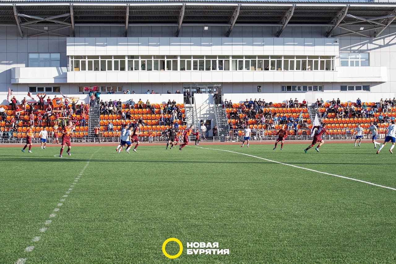 «Бурятия» 0:1 «Темп». Кубок Сибири. 08.10.2023. МОО СФФ «Сибирь», новостной портал «Новая Бурятия» и пресс-служба ФК «Бурятия». — кадр 136