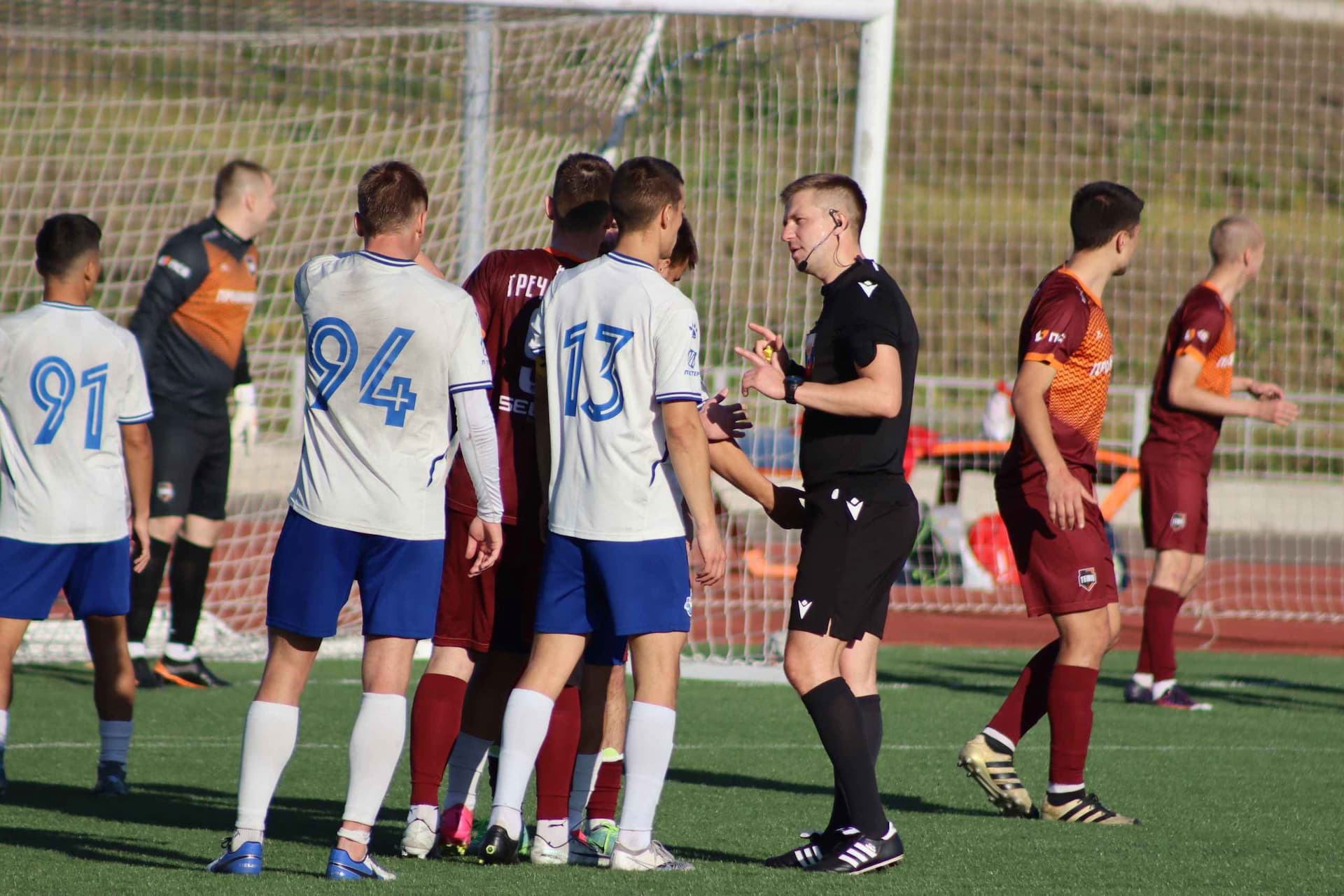 «Бурятия» 0:1 «Темп». Кубок Сибири. 08.10.2023. МОО СФФ «Сибирь», новостной портал «Новая Бурятия» и пресс-служба ФК «Бурятия». — кадр 140