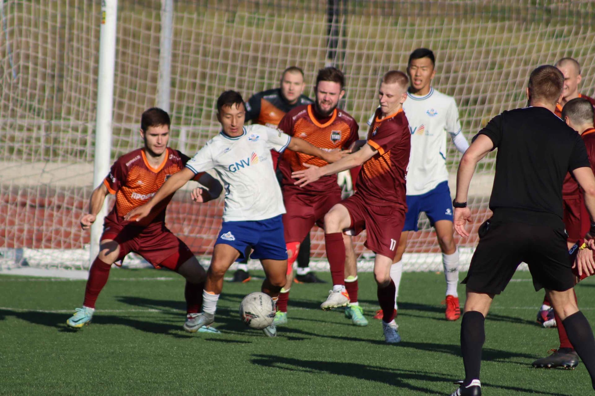 «Бурятия» 0:1 «Темп». Кубок Сибири. 08.10.2023. МОО СФФ «Сибирь», новостной портал «Новая Бурятия» и пресс-служба ФК «Бурятия». — кадр 144