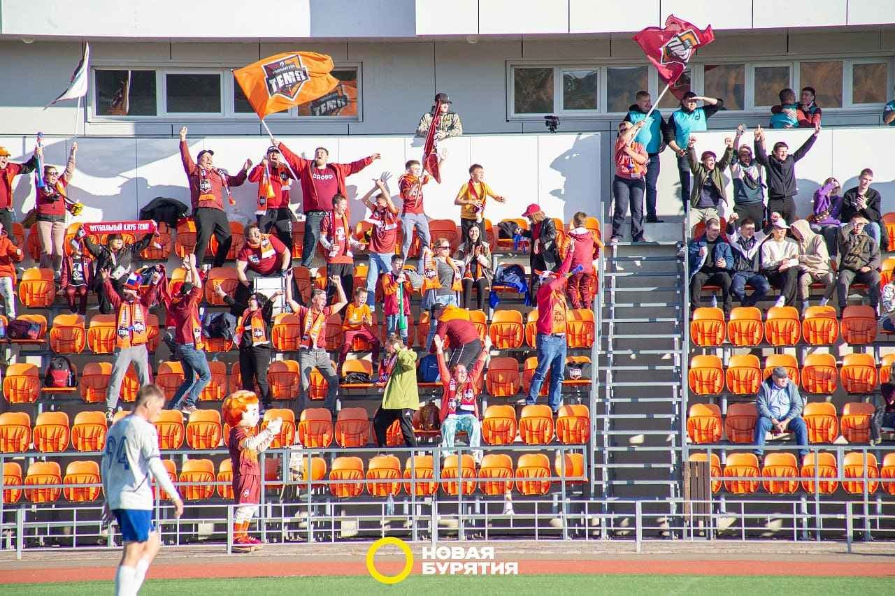 «Бурятия» 0:1 «Темп». Кубок Сибири. 08.10.2023. МОО СФФ «Сибирь», новостной портал «Новая Бурятия» и пресс-служба ФК «Бурятия». — кадр 146