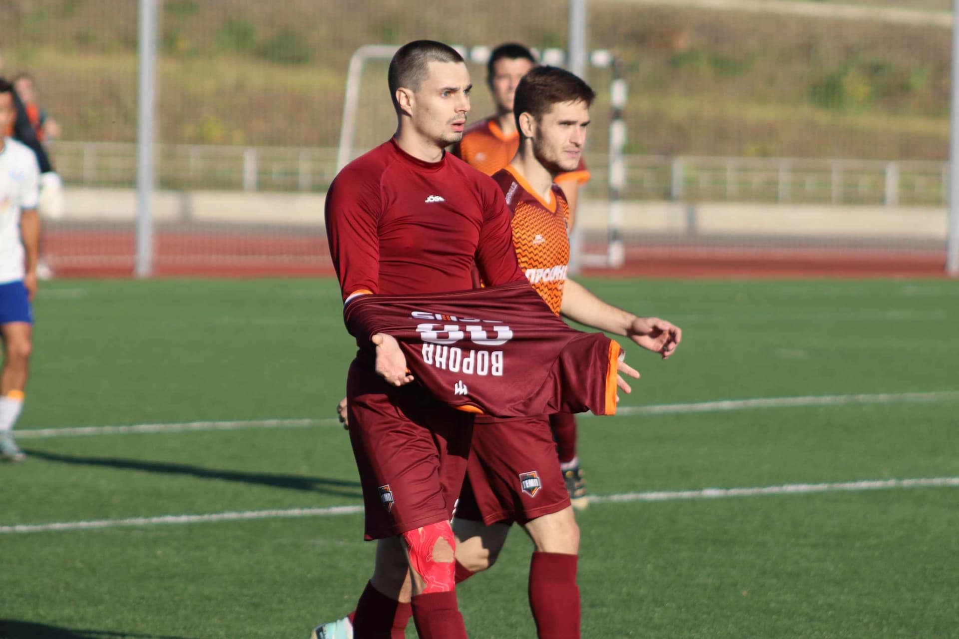 «Бурятия» 0:1 «Темп». Кубок Сибири. 08.10.2023. МОО СФФ «Сибирь», новостной портал «Новая Бурятия» и пресс-служба ФК «Бурятия». — кадр 150