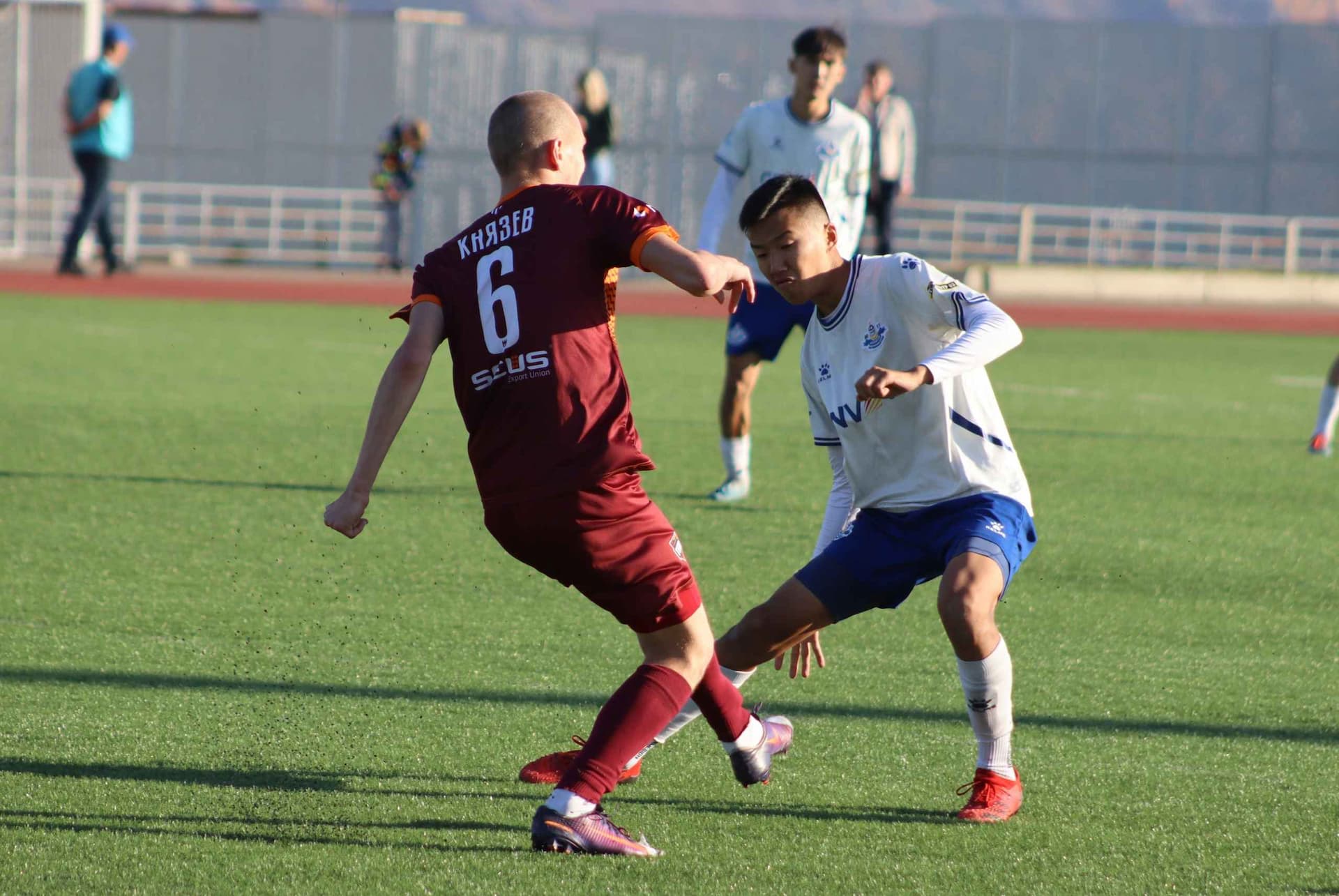 «Бурятия» 0:1 «Темп». Кубок Сибири. 08.10.2023. МОО СФФ «Сибирь», новостной портал «Новая Бурятия» и пресс-служба ФК «Бурятия». — кадр 156