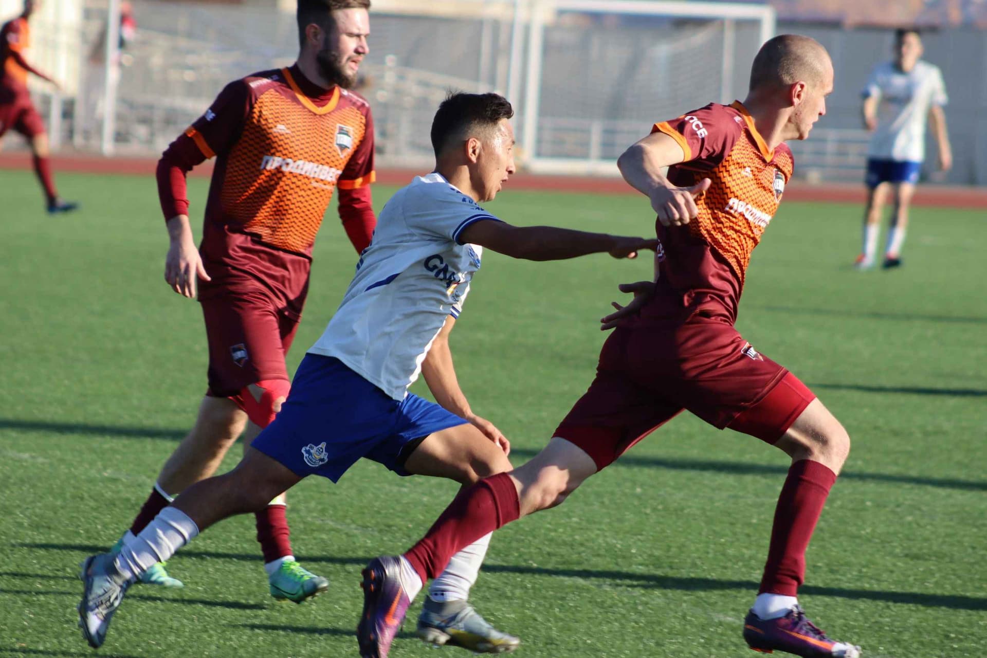 «Бурятия» 0:1 «Темп». Кубок Сибири. 08.10.2023. МОО СФФ «Сибирь», новостной портал «Новая Бурятия» и пресс-служба ФК «Бурятия». — кадр 157