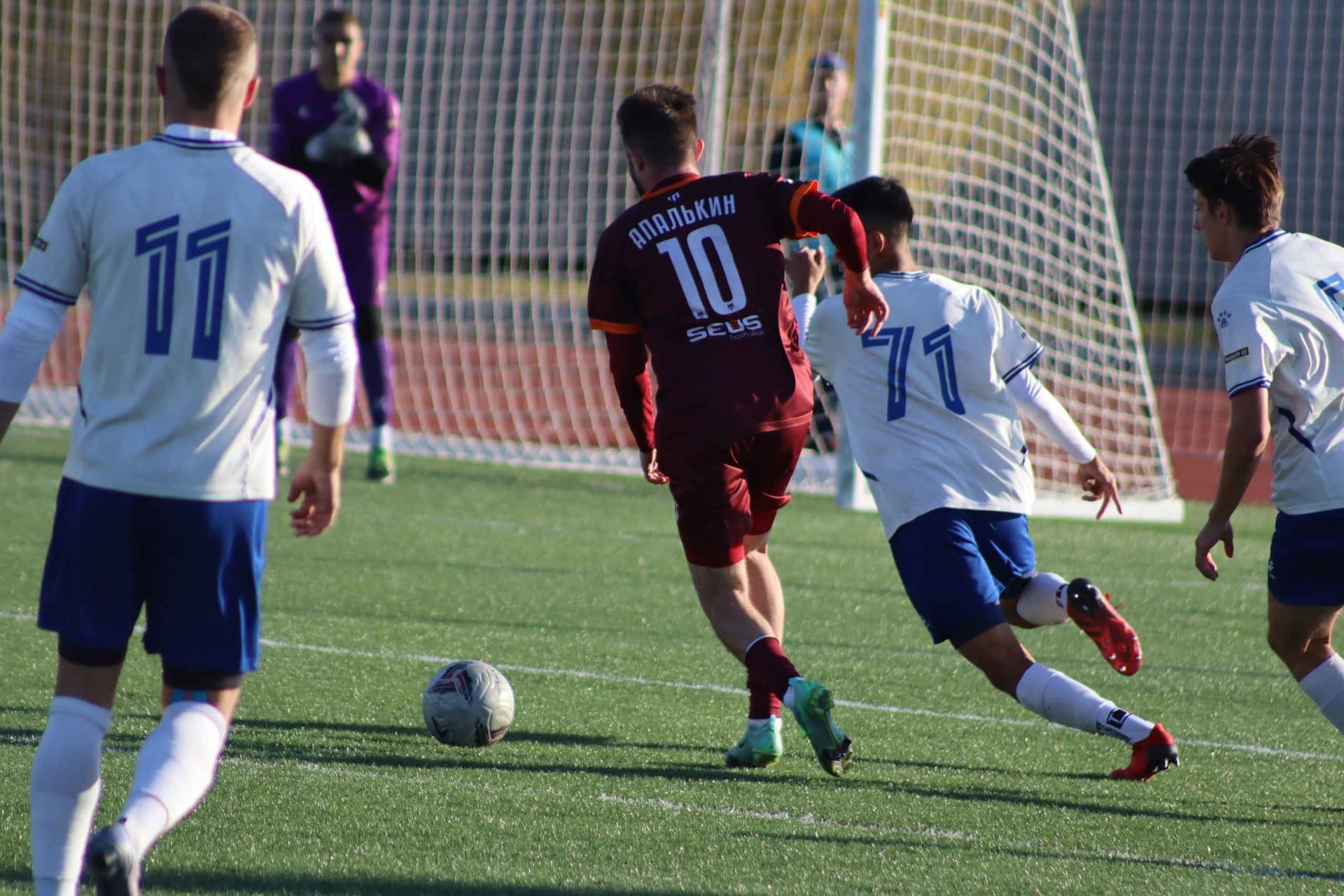 «Бурятия» 0:1 «Темп». Кубок Сибири. 08.10.2023. МОО СФФ «Сибирь», новостной портал «Новая Бурятия» и пресс-служба ФК «Бурятия». — кадр 158