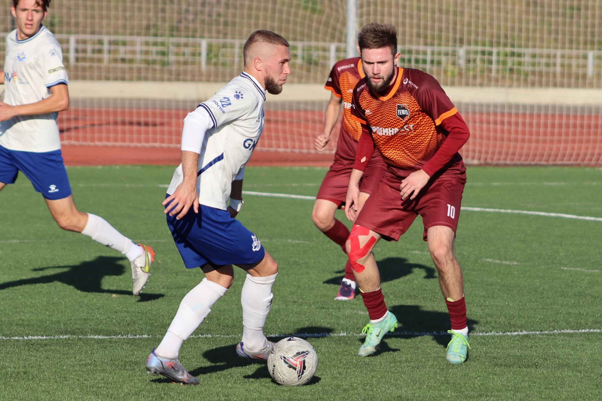 «Бурятия» 0:1 «Темп». Кубок Сибири. 08.10.2023. МОО СФФ «Сибирь», новостной портал «Новая Бурятия» и пресс-служба ФК «Бурятия». — кадр 161