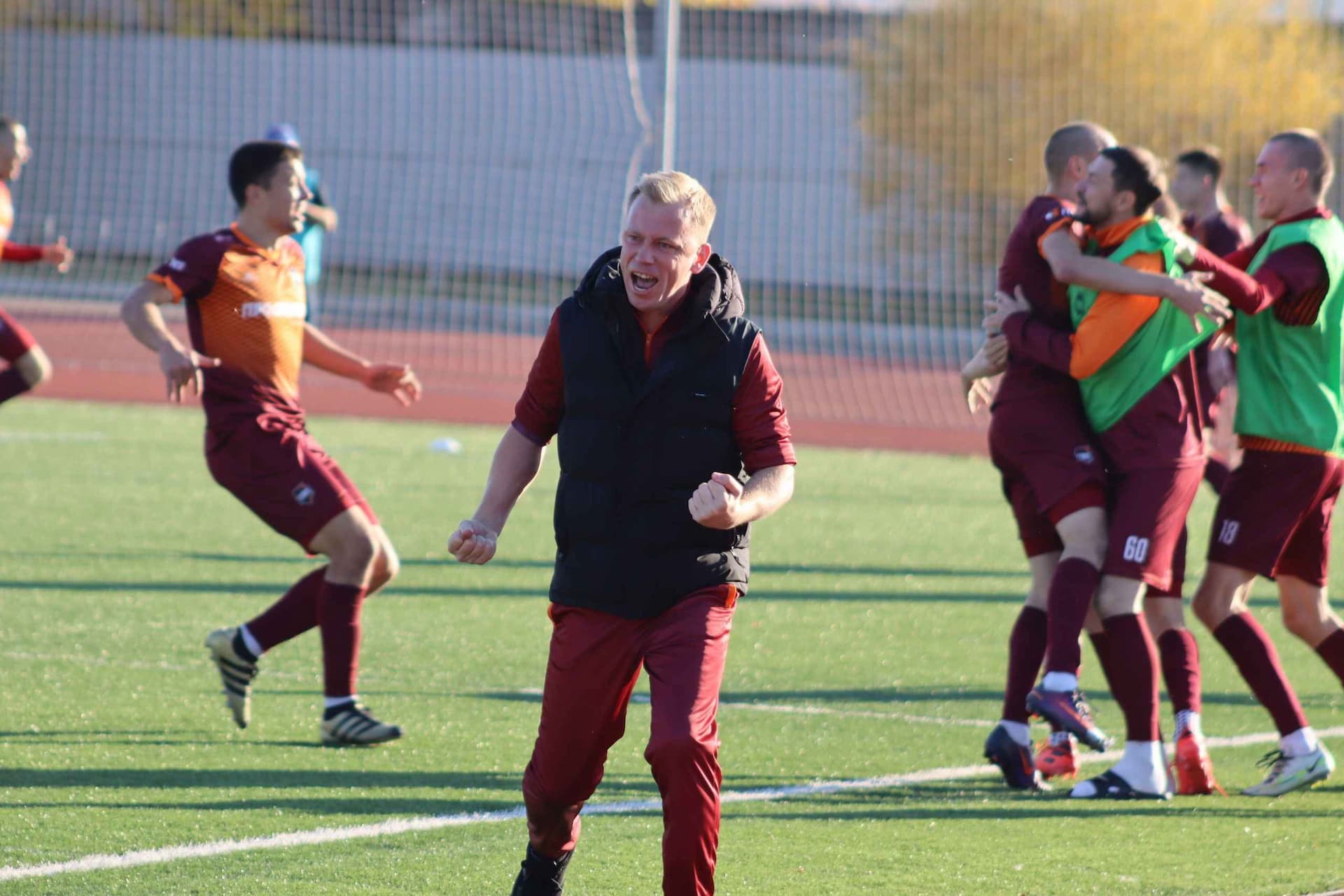 «Бурятия» 0:1 «Темп». Кубок Сибири. 08.10.2023. МОО СФФ «Сибирь», новостной портал «Новая Бурятия» и пресс-служба ФК «Бурятия». — кадр 168