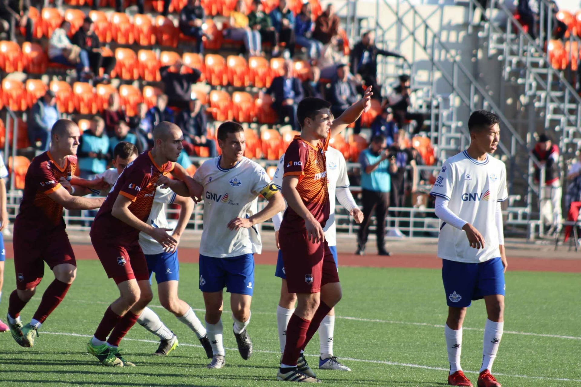 «Бурятия» 0:1 «Темп». Кубок Сибири. 08.10.2023. МОО СФФ «Сибирь», новостной портал «Новая Бурятия» и пресс-служба ФК «Бурятия». — кадр 172