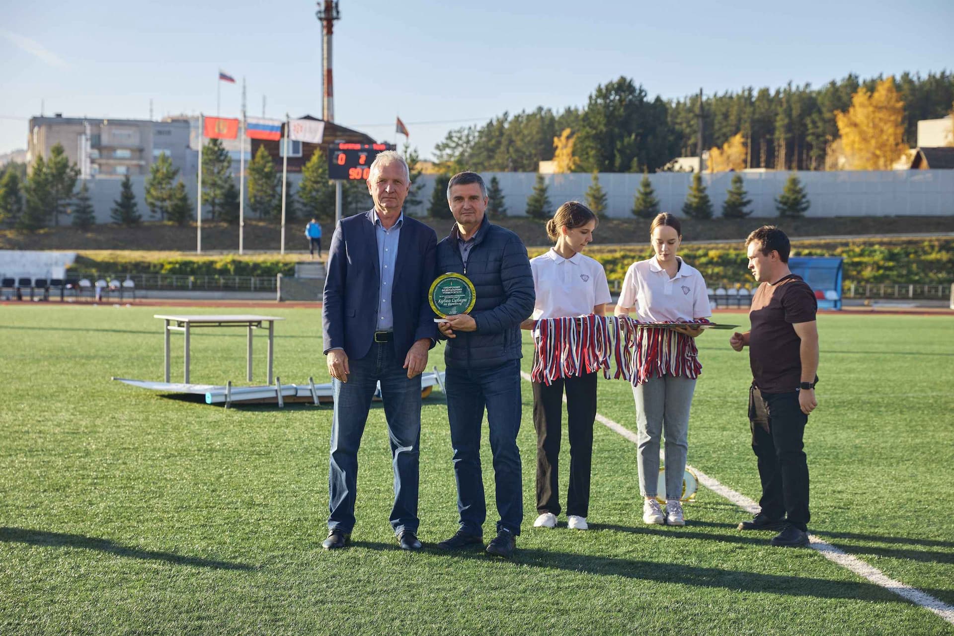 «Бурятия» 0:1 «Темп». Кубок Сибири. 08.10.2023. МОО СФФ «Сибирь», новостной портал «Новая Бурятия» и пресс-служба ФК «Бурятия». — кадр 176