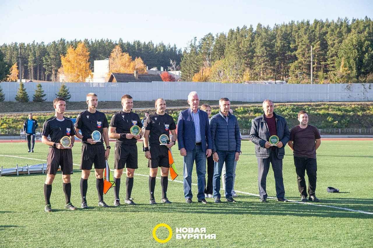 «Бурятия» 0:1 «Темп». Кубок Сибири. 08.10.2023. МОО СФФ «Сибирь», новостной портал «Новая Бурятия» и пресс-служба ФК «Бурятия». — кадр 178