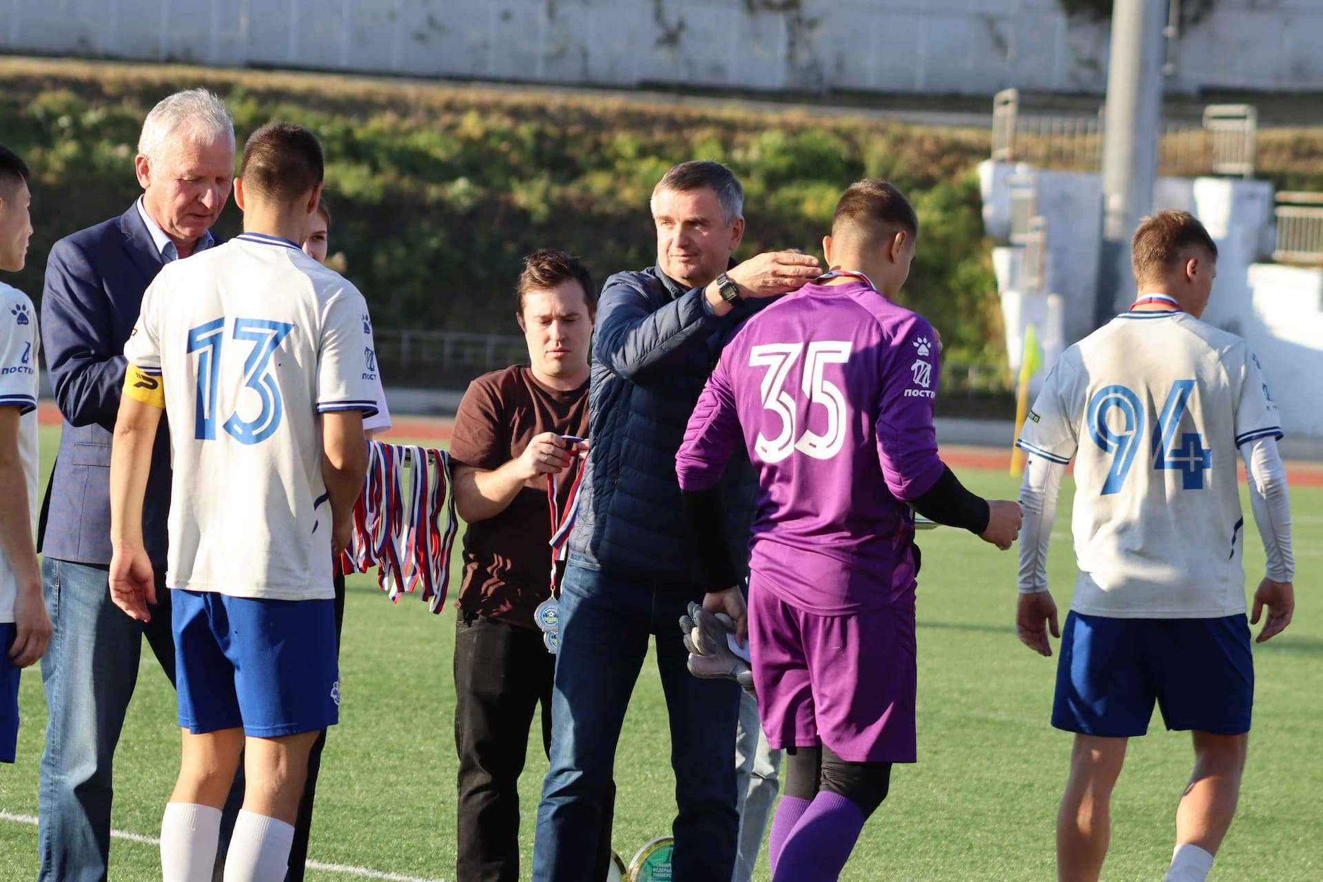 «Бурятия» 0:1 «Темп». Кубок Сибири. 08.10.2023. МОО СФФ «Сибирь», новостной портал «Новая Бурятия» и пресс-служба ФК «Бурятия». — кадр 180