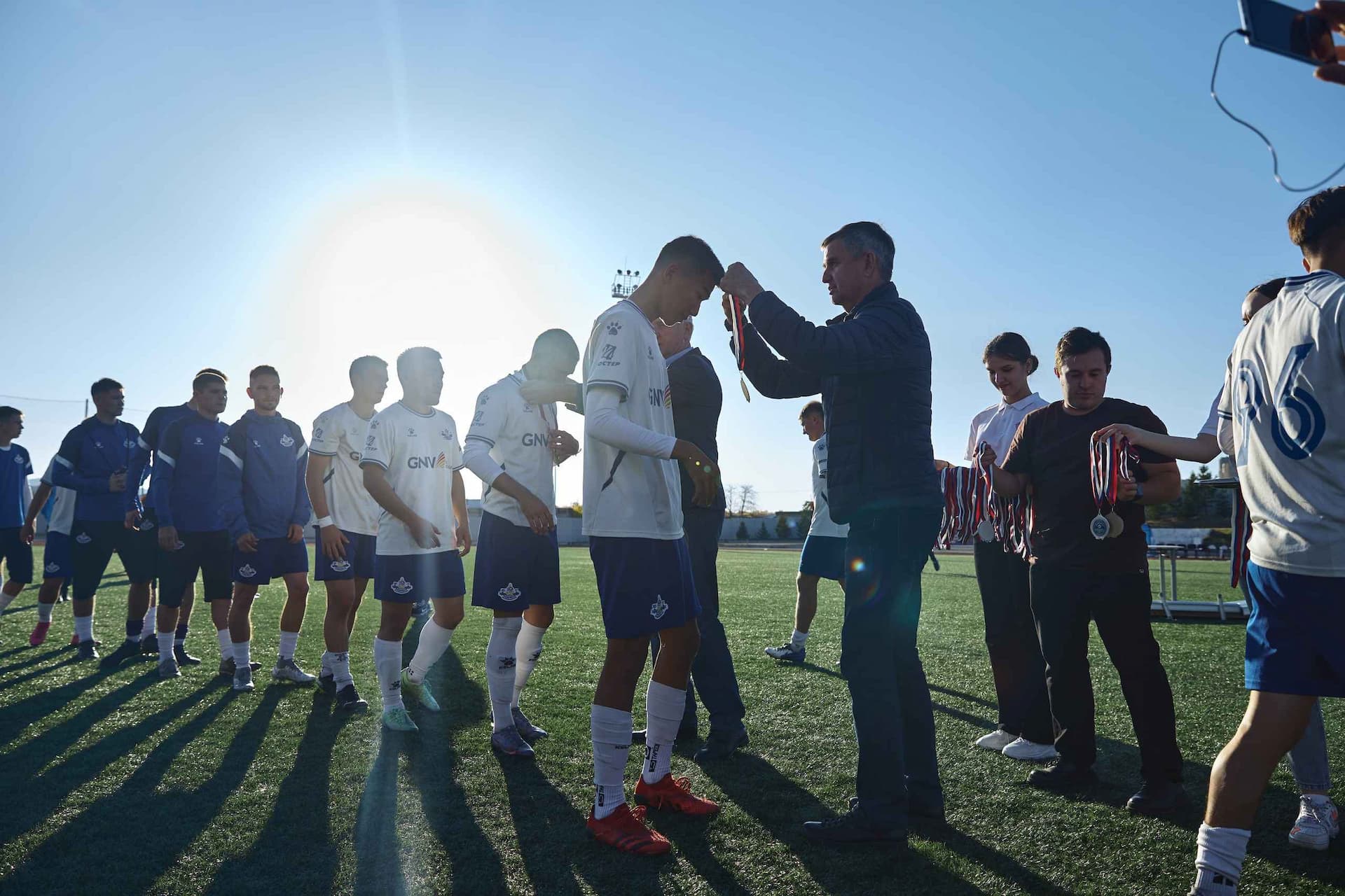 «Бурятия» 0:1 «Темп». Кубок Сибири. 08.10.2023. МОО СФФ «Сибирь», новостной портал «Новая Бурятия» и пресс-служба ФК «Бурятия». — кадр 183