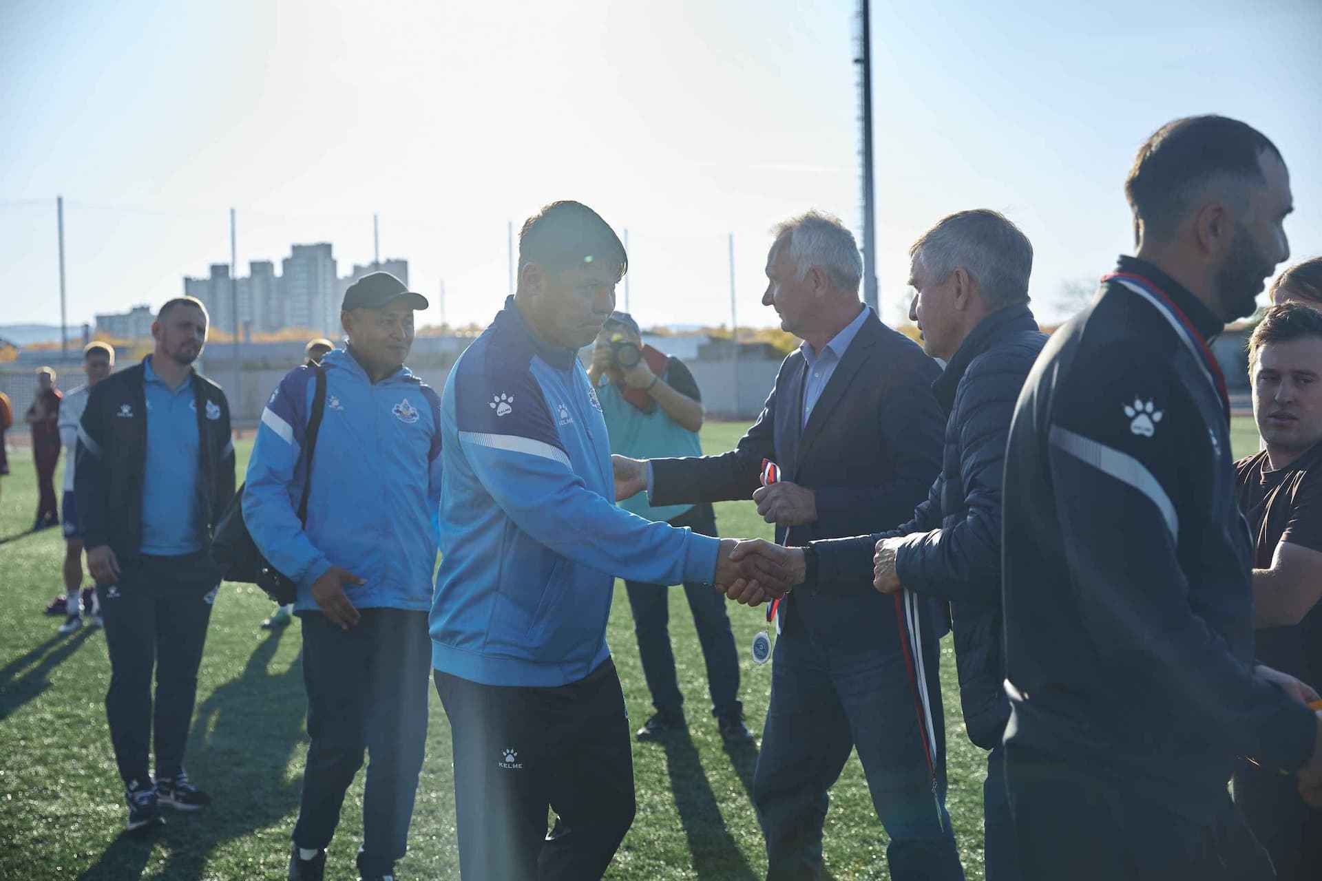 «Бурятия» 0:1 «Темп». Кубок Сибири. 08.10.2023. МОО СФФ «Сибирь», новостной портал «Новая Бурятия» и пресс-служба ФК «Бурятия». — кадр 184