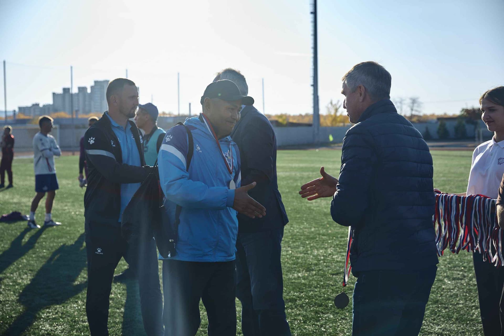 «Бурятия» 0:1 «Темп». Кубок Сибири. 08.10.2023. МОО СФФ «Сибирь», новостной портал «Новая Бурятия» и пресс-служба ФК «Бурятия». — кадр 185