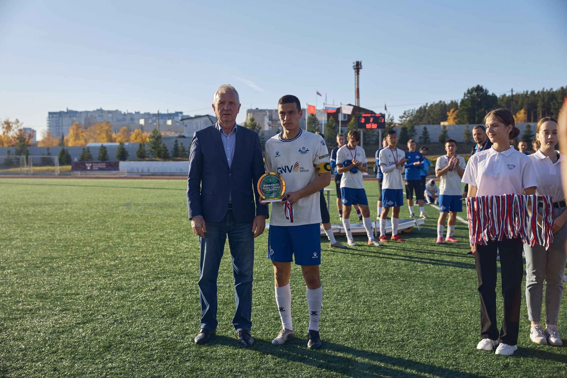 «Бурятия» 0:1 «Темп». Кубок Сибири. 08.10.2023. МОО СФФ «Сибирь», новостной портал «Новая Бурятия» и пресс-служба ФК «Бурятия». — кадр 186