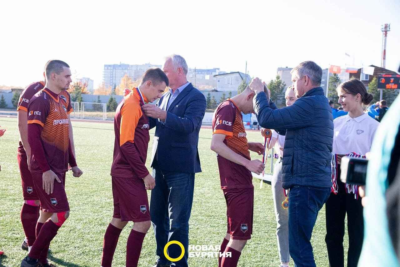 «Бурятия» 0:1 «Темп». Кубок Сибири. 08.10.2023. МОО СФФ «Сибирь», новостной портал «Новая Бурятия» и пресс-служба ФК «Бурятия». — кадр 191