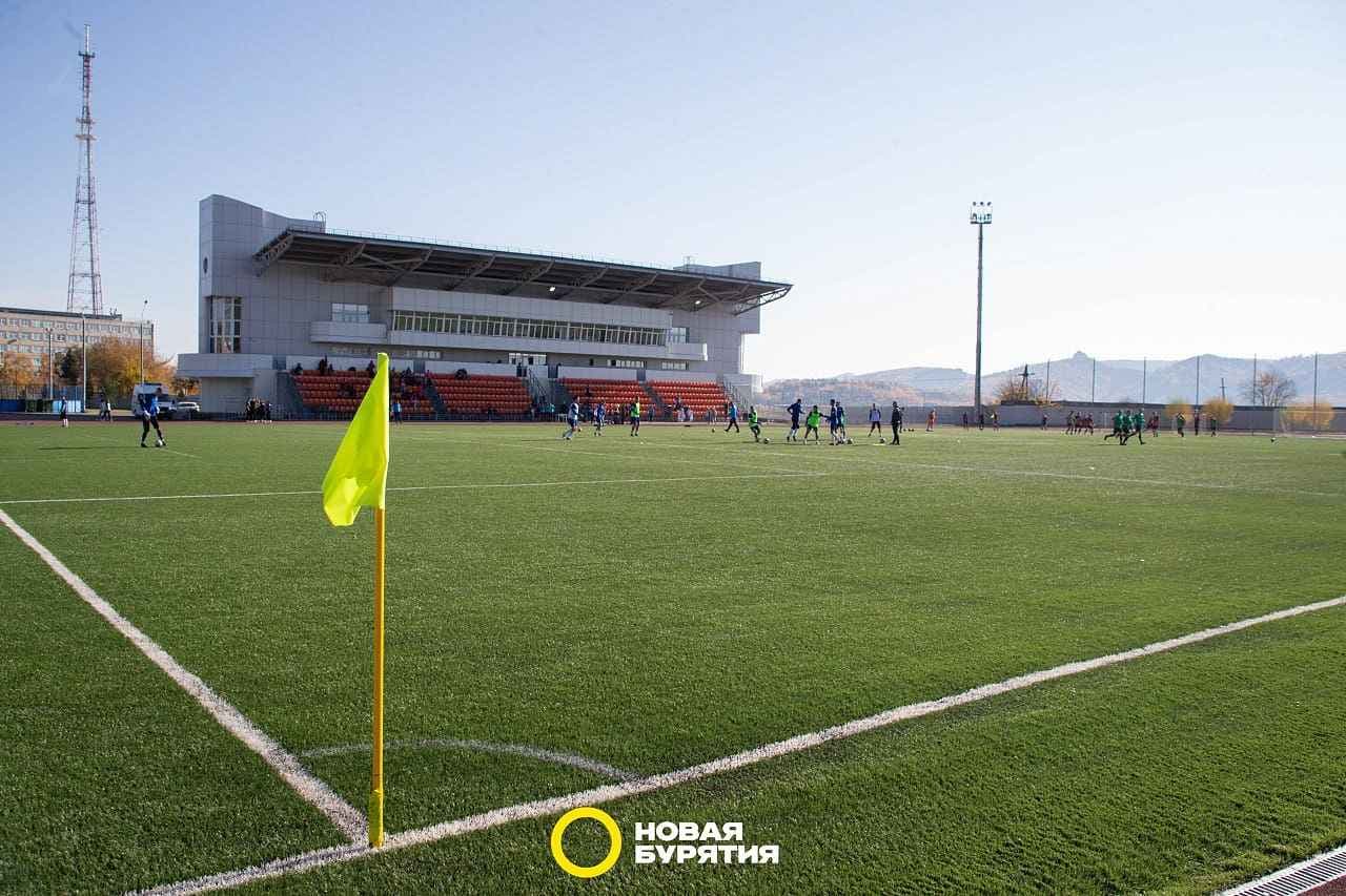 «Бурятия» 0:1 «Темп». Кубок Сибири. 08.10.2023. МОО СФФ «Сибирь», новостной портал «Новая Бурятия» и пресс-служба ФК «Бурятия». — кадр 22
