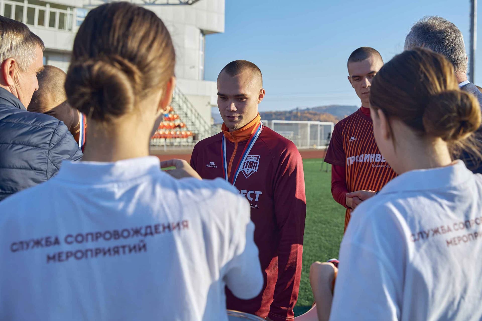 «Бурятия» 0:1 «Темп». Кубок Сибири. 08.10.2023. МОО СФФ «Сибирь», новостной портал «Новая Бурятия» и пресс-служба ФК «Бурятия». — кадр 195