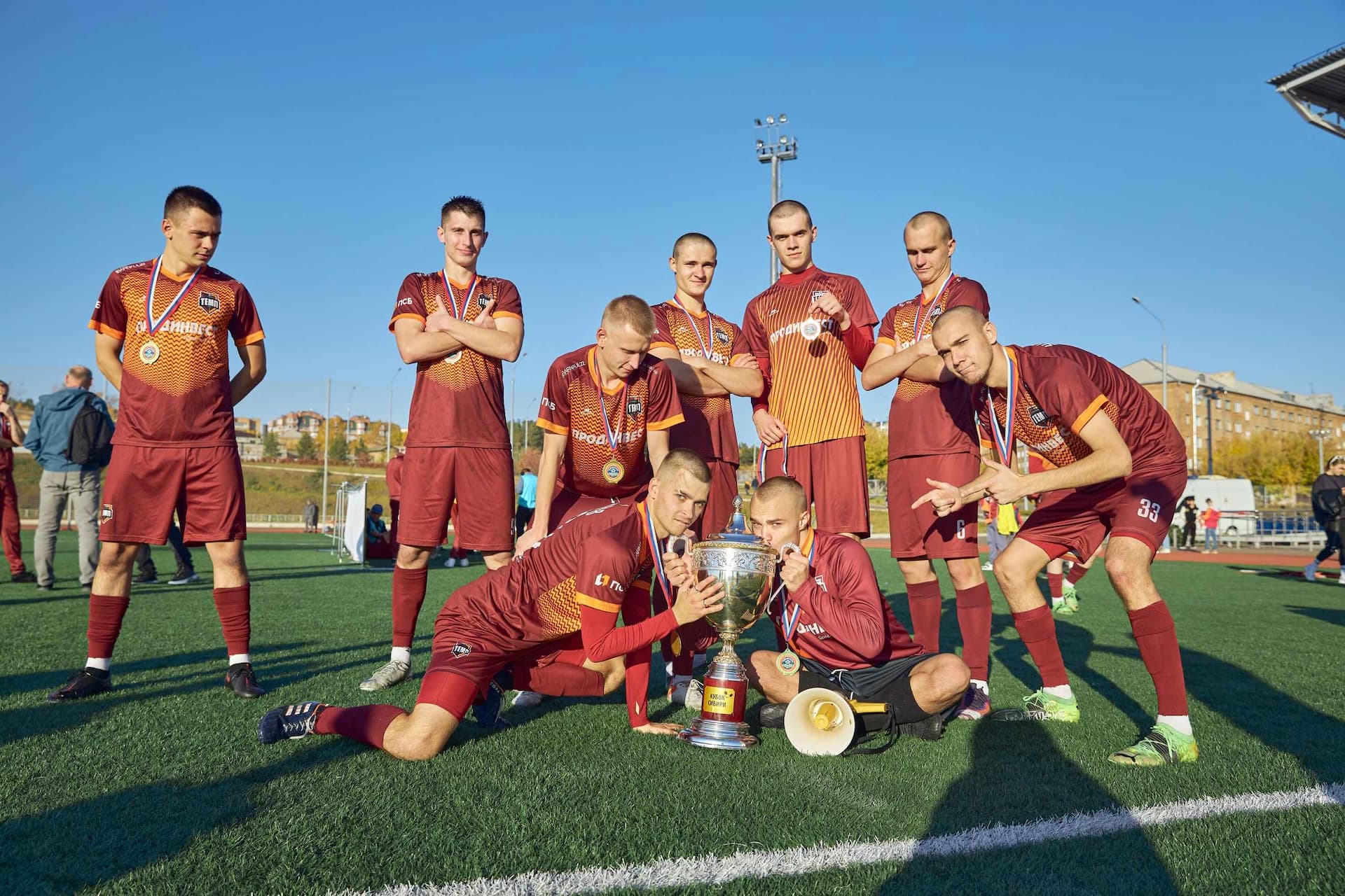 «Бурятия» 0:1 «Темп». Кубок Сибири. 08.10.2023. МОО СФФ «Сибирь», новостной портал «Новая Бурятия» и пресс-служба ФК «Бурятия». — кадр 227