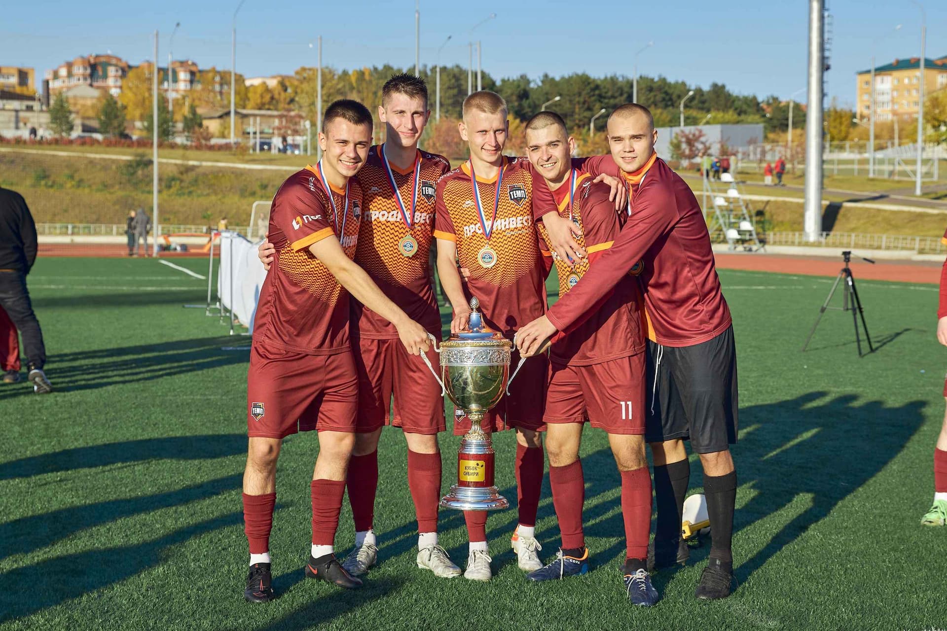 «Бурятия» 0:1 «Темп». Кубок Сибири. 08.10.2023. МОО СФФ «Сибирь», новостной портал «Новая Бурятия» и пресс-служба ФК «Бурятия». — кадр 229