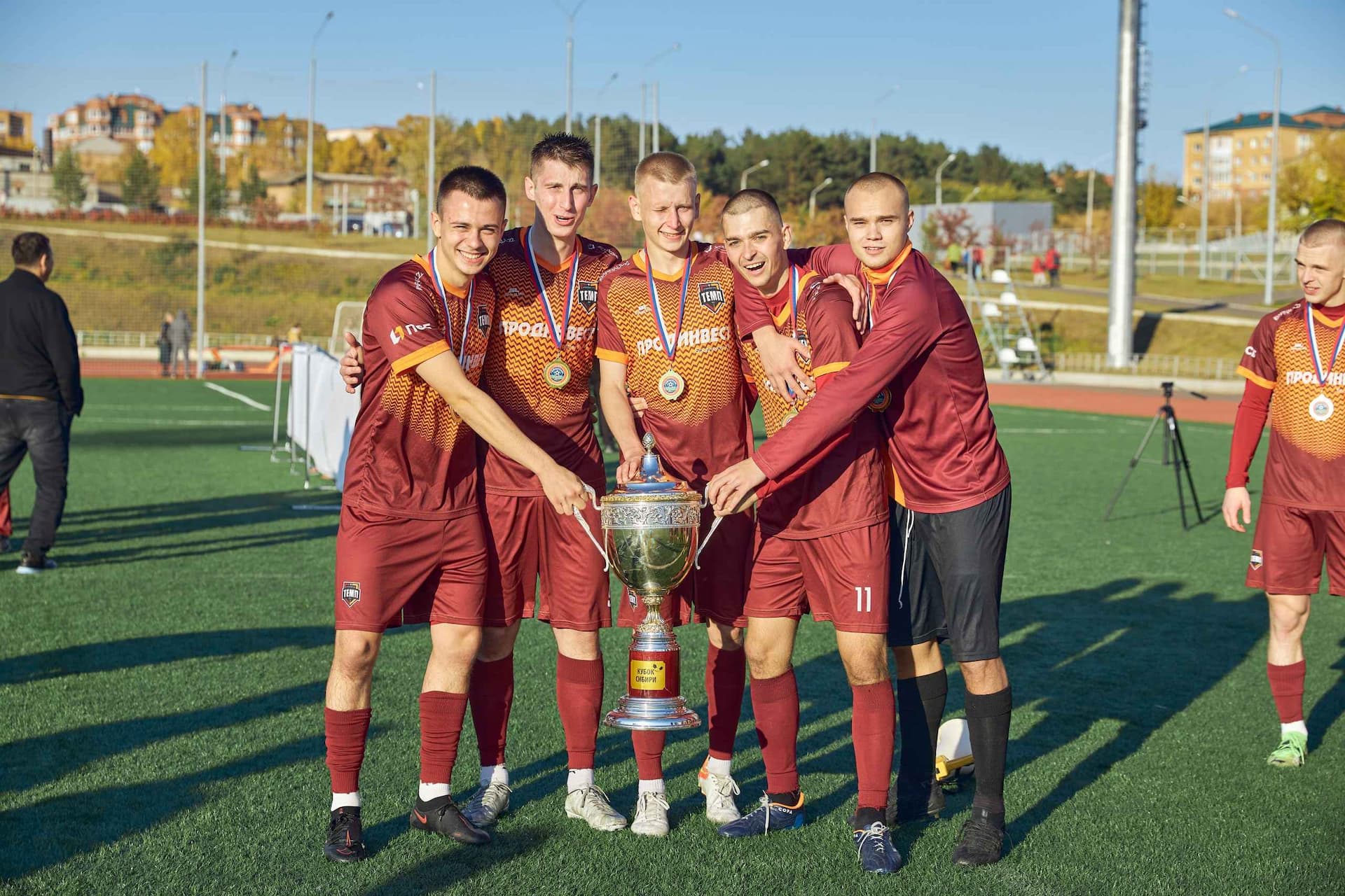 «Бурятия» 0:1 «Темп». Кубок Сибири. 08.10.2023. МОО СФФ «Сибирь», новостной портал «Новая Бурятия» и пресс-служба ФК «Бурятия». — кадр 230