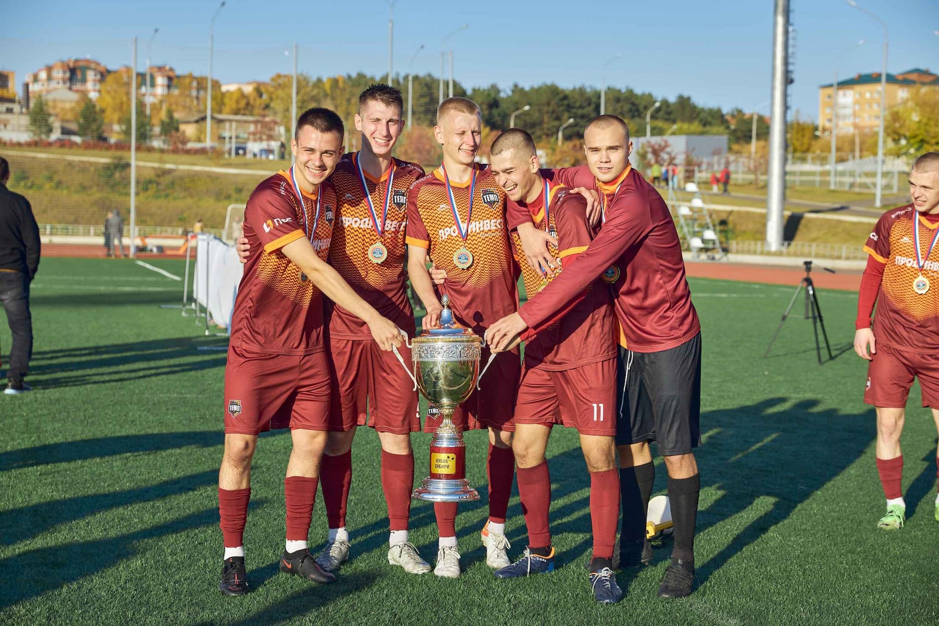 «Бурятия» 0:1 «Темп». Кубок Сибири. 08.10.2023. МОО СФФ «Сибирь», новостной портал «Новая Бурятия» и пресс-служба ФК «Бурятия». — кадр 231