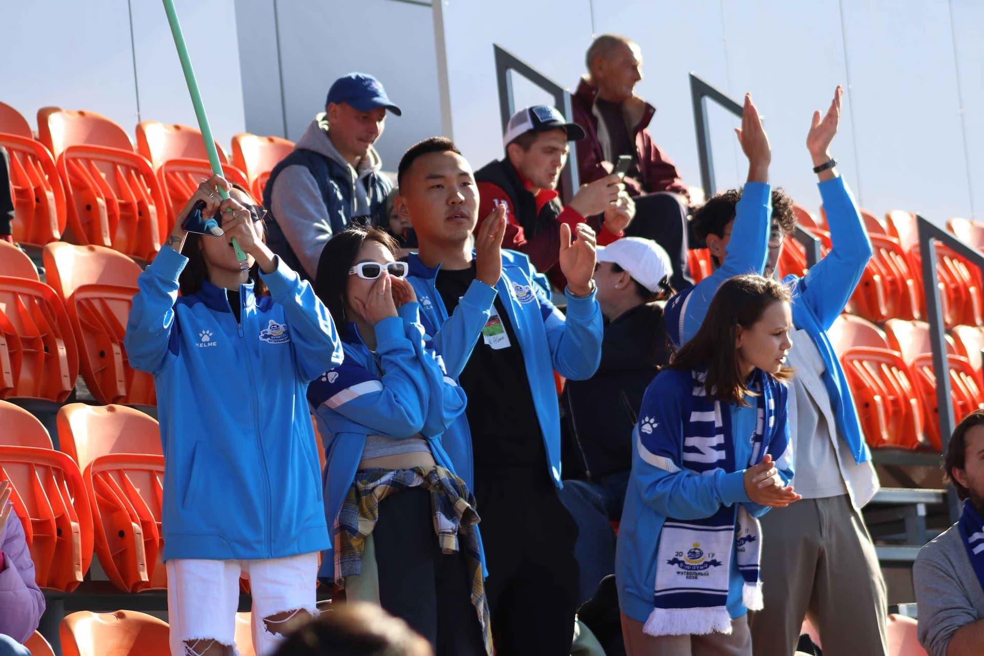 «Бурятия» 0:1 «Темп». Кубок Сибири. 08.10.2023. МОО СФФ «Сибирь», новостной портал «Новая Бурятия» и пресс-служба ФК «Бурятия». — кадр 30