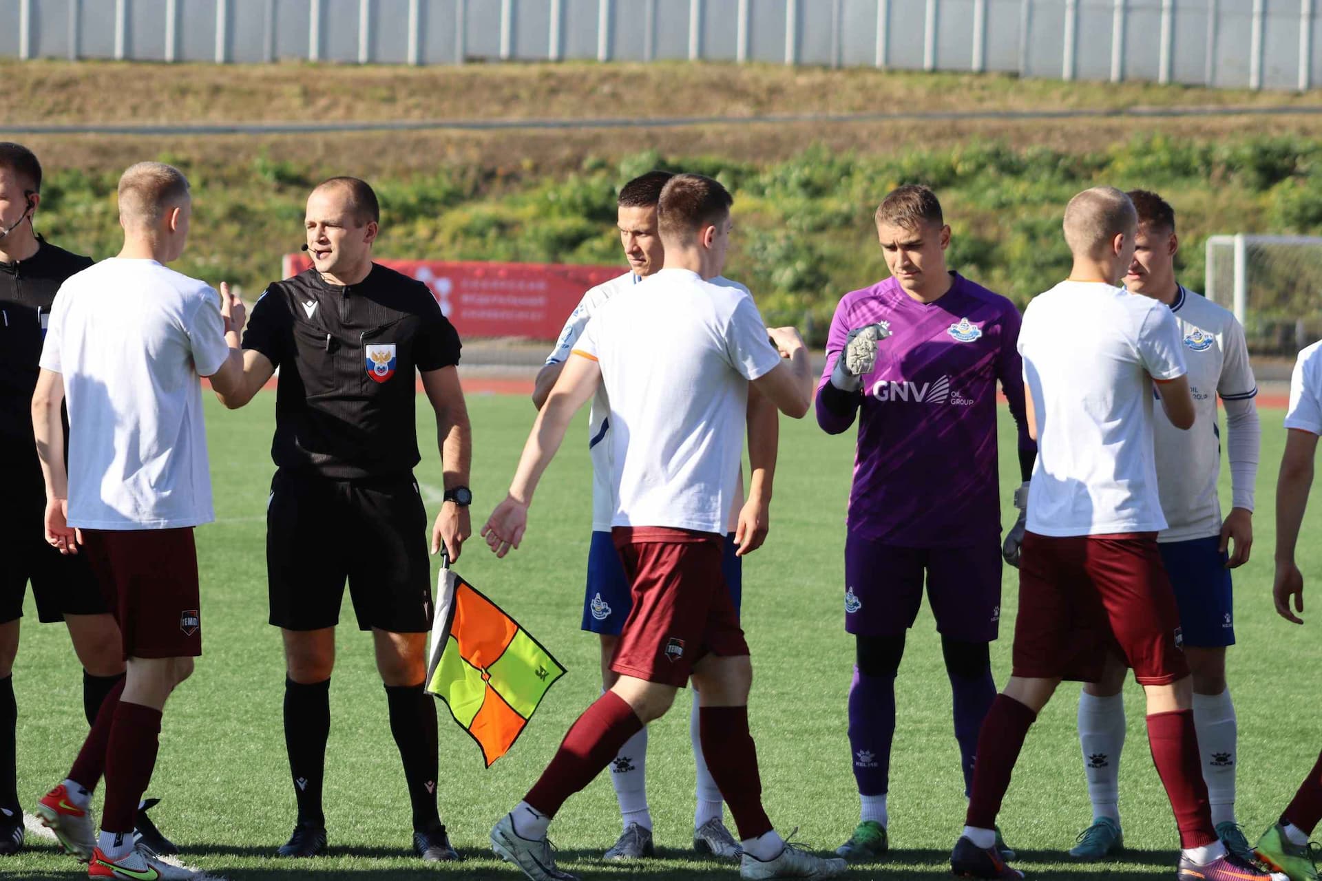 «Бурятия» 0:1 «Темп». Кубок Сибири. 08.10.2023. МОО СФФ «Сибирь», новостной портал «Новая Бурятия» и пресс-служба ФК «Бурятия». — кадр 32