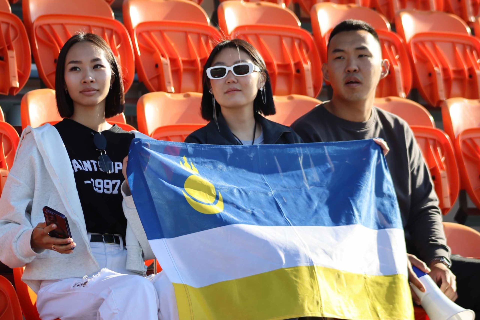 «Бурятия» 0:1 «Темп». Кубок Сибири. 08.10.2023. МОО СФФ «Сибирь», новостной портал «Новая Бурятия» и пресс-служба ФК «Бурятия». — кадр 6