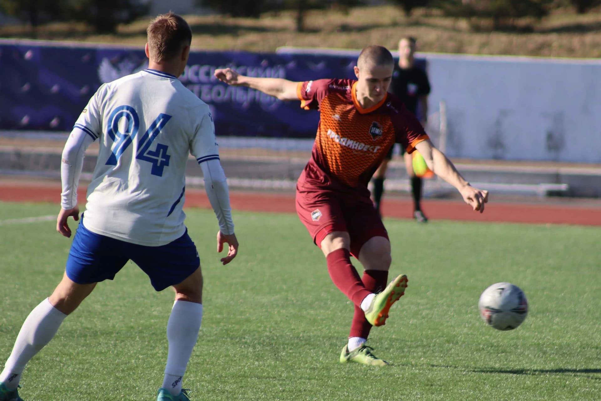 «Бурятия» 0:1 «Темп». Кубок Сибири. 08.10.2023. МОО СФФ «Сибирь», новостной портал «Новая Бурятия» и пресс-служба ФК «Бурятия». — кадр 35