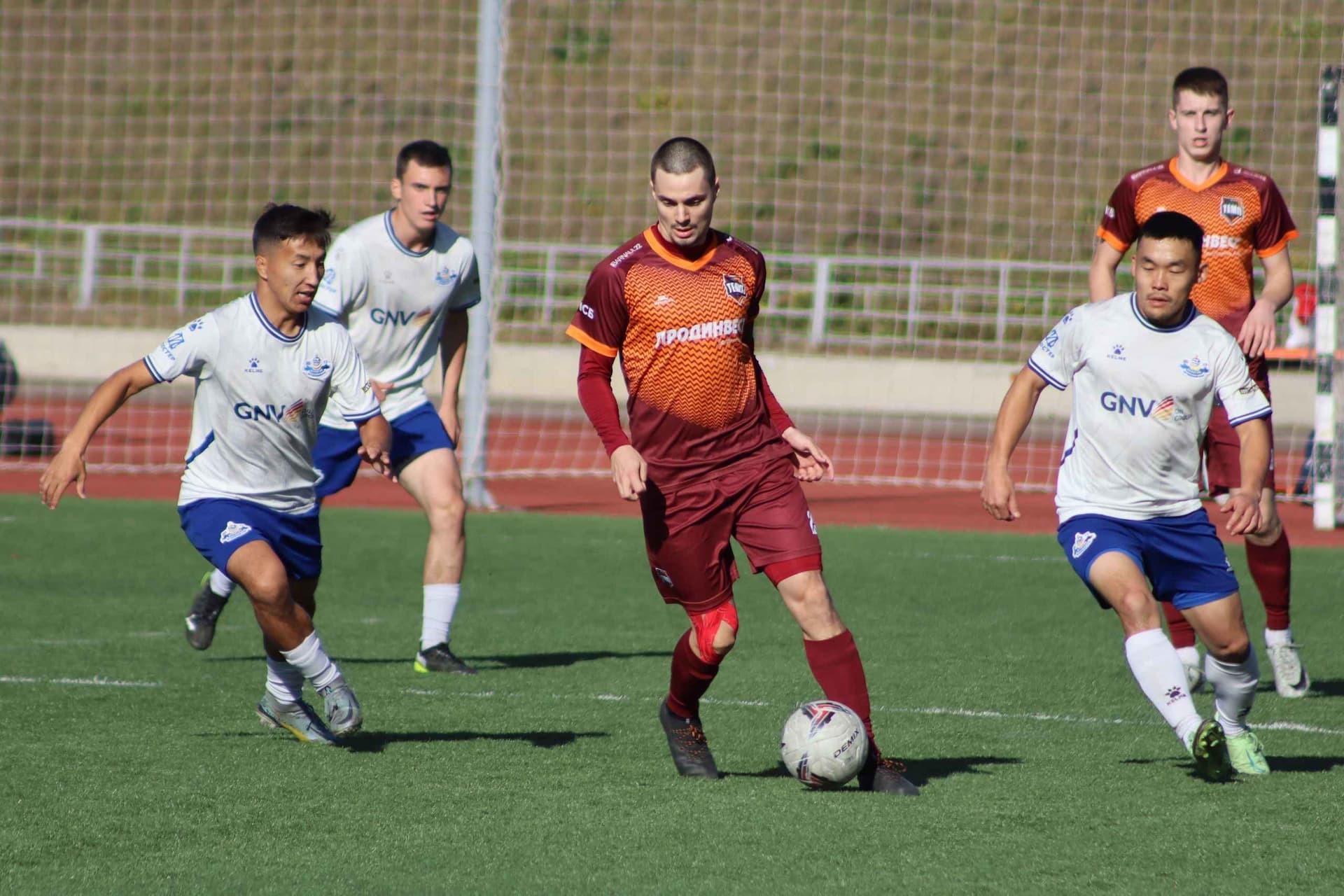 «Бурятия» 0:1 «Темп». Кубок Сибири. 08.10.2023. МОО СФФ «Сибирь», новостной портал «Новая Бурятия» и пресс-служба ФК «Бурятия». — кадр 40