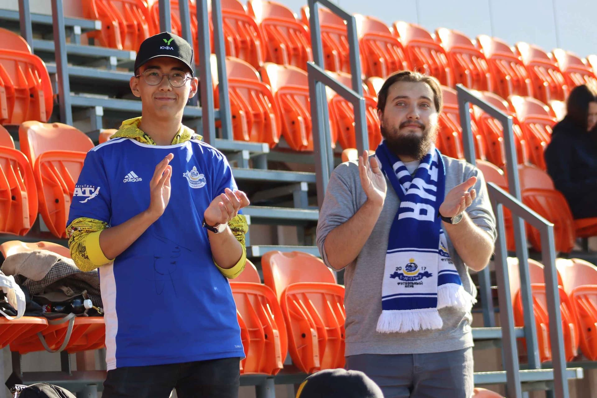 «Бурятия» 0:1 «Темп». Кубок Сибири. 08.10.2023. МОО СФФ «Сибирь», новостной портал «Новая Бурятия» и пресс-служба ФК «Бурятия». — кадр 7