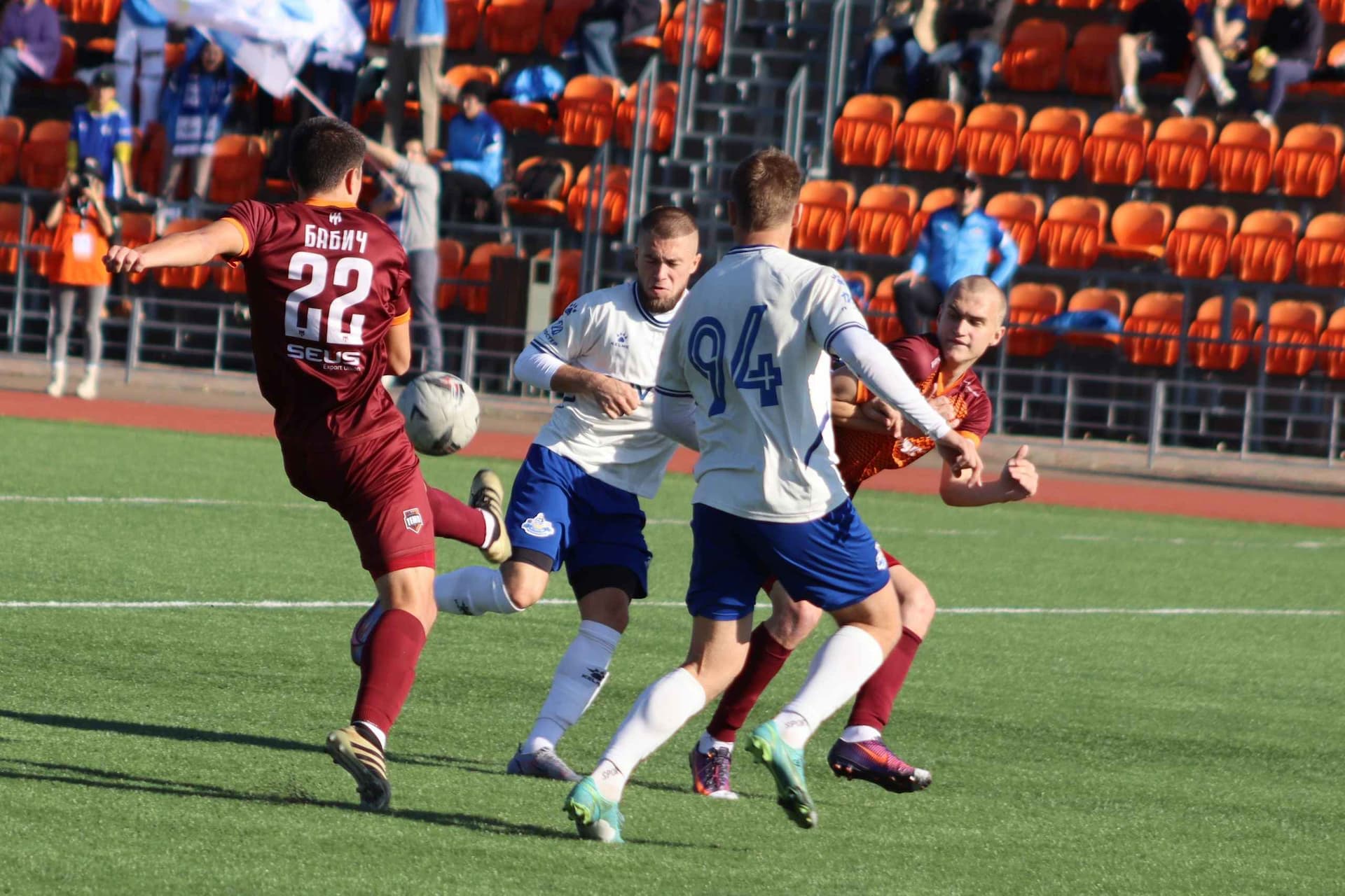 «Бурятия» 0:1 «Темп». Кубок Сибири. 08.10.2023. МОО СФФ «Сибирь», новостной портал «Новая Бурятия» и пресс-служба ФК «Бурятия». — кадр 46