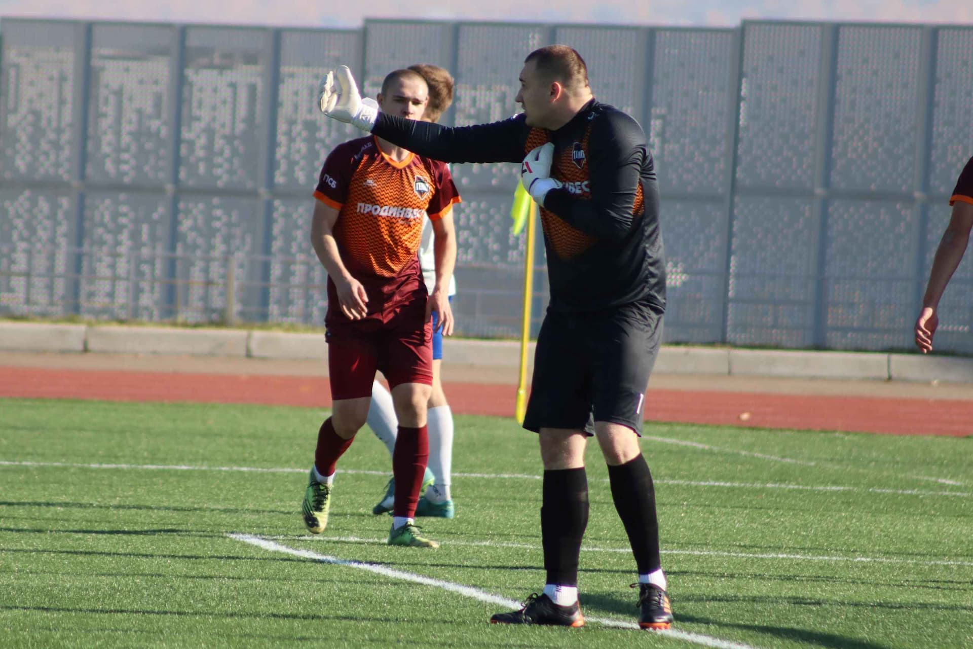 «Бурятия» 0:1 «Темп». Кубок Сибири. 08.10.2023. МОО СФФ «Сибирь», новостной портал «Новая Бурятия» и пресс-служба ФК «Бурятия». — кадр 47