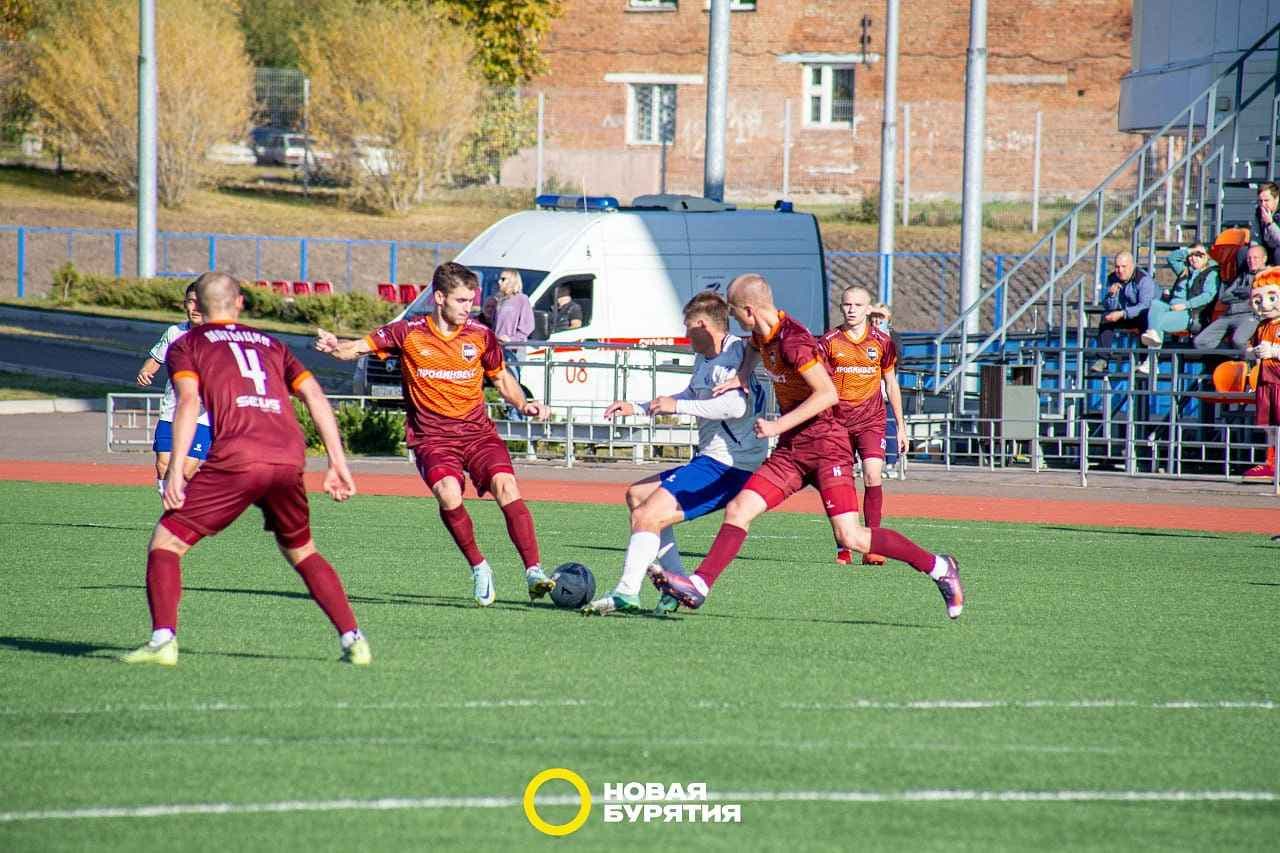 «Бурятия» 0:1 «Темп». Кубок Сибири. 08.10.2023. МОО СФФ «Сибирь», новостной портал «Новая Бурятия» и пресс-служба ФК «Бурятия». — кадр 50
