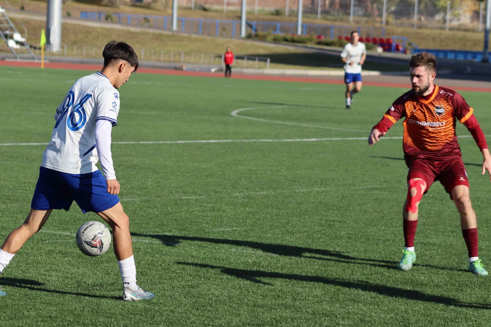 «Бурятия» 0:1 «Темп». Кубок Сибири. 08.10.2023. МОО СФФ «Сибирь», новостной портал «Новая Бурятия» и пресс-служба ФК «Бурятия». — кадр 54