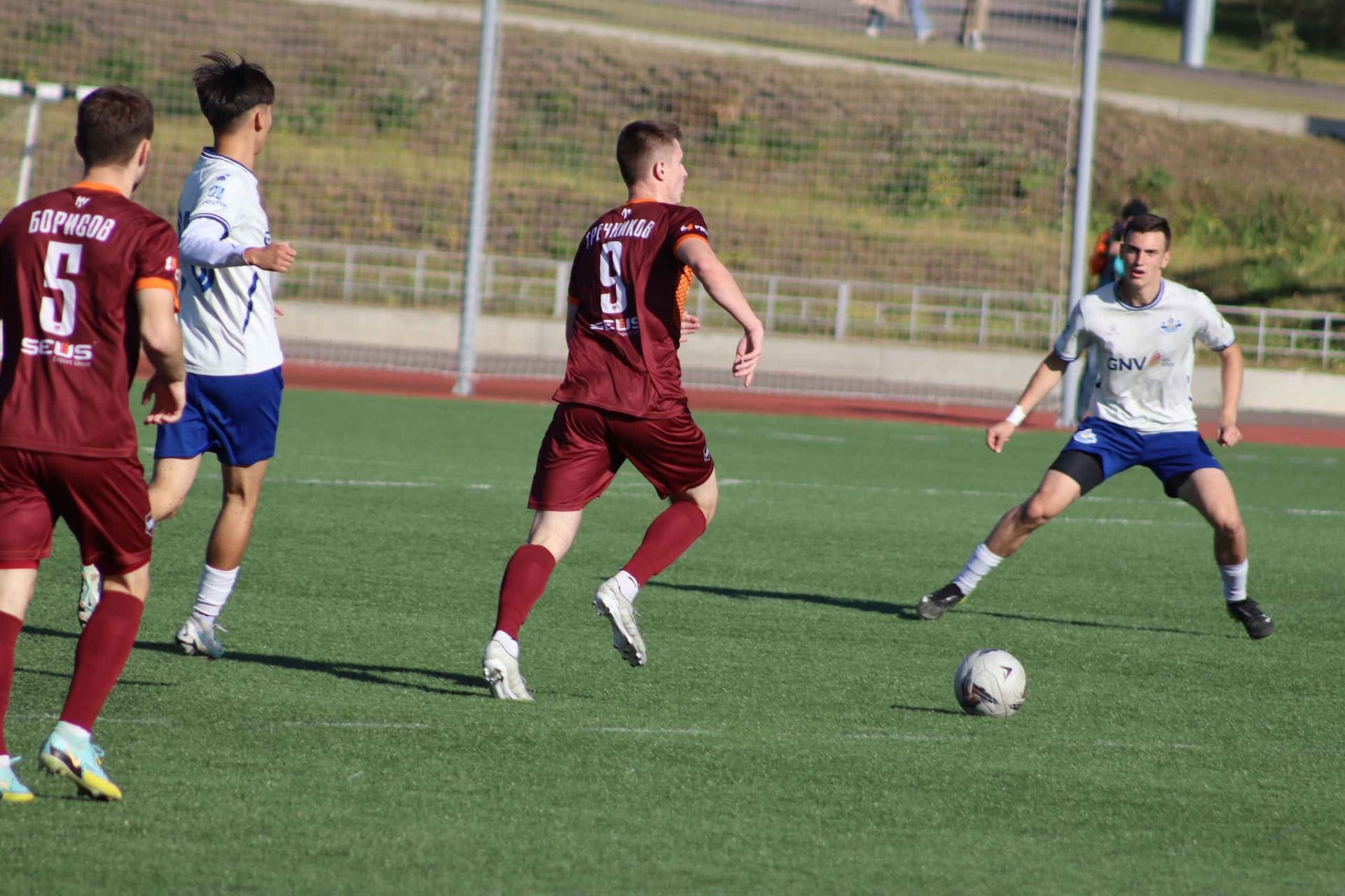 «Бурятия» 0:1 «Темп». Кубок Сибири. 08.10.2023. МОО СФФ «Сибирь», новостной портал «Новая Бурятия» и пресс-служба ФК «Бурятия». — кадр 55