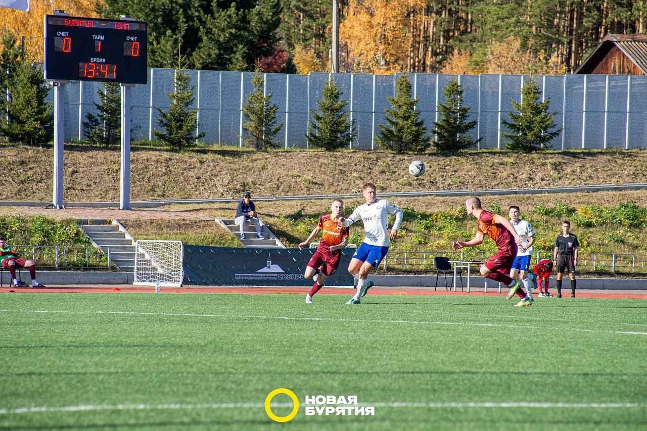 «Бурятия» 0:1 «Темп». Кубок Сибири. 08.10.2023. МОО СФФ «Сибирь», новостной портал «Новая Бурятия» и пресс-служба ФК «Бурятия». — кадр 58