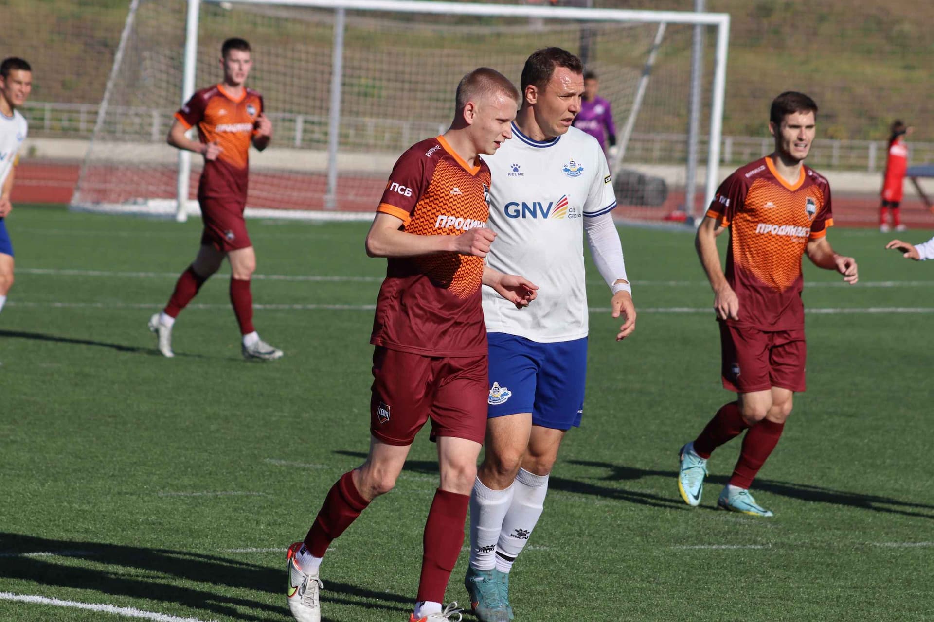 «Бурятия» 0:1 «Темп». Кубок Сибири. 08.10.2023. МОО СФФ «Сибирь», новостной портал «Новая Бурятия» и пресс-служба ФК «Бурятия». — кадр 59