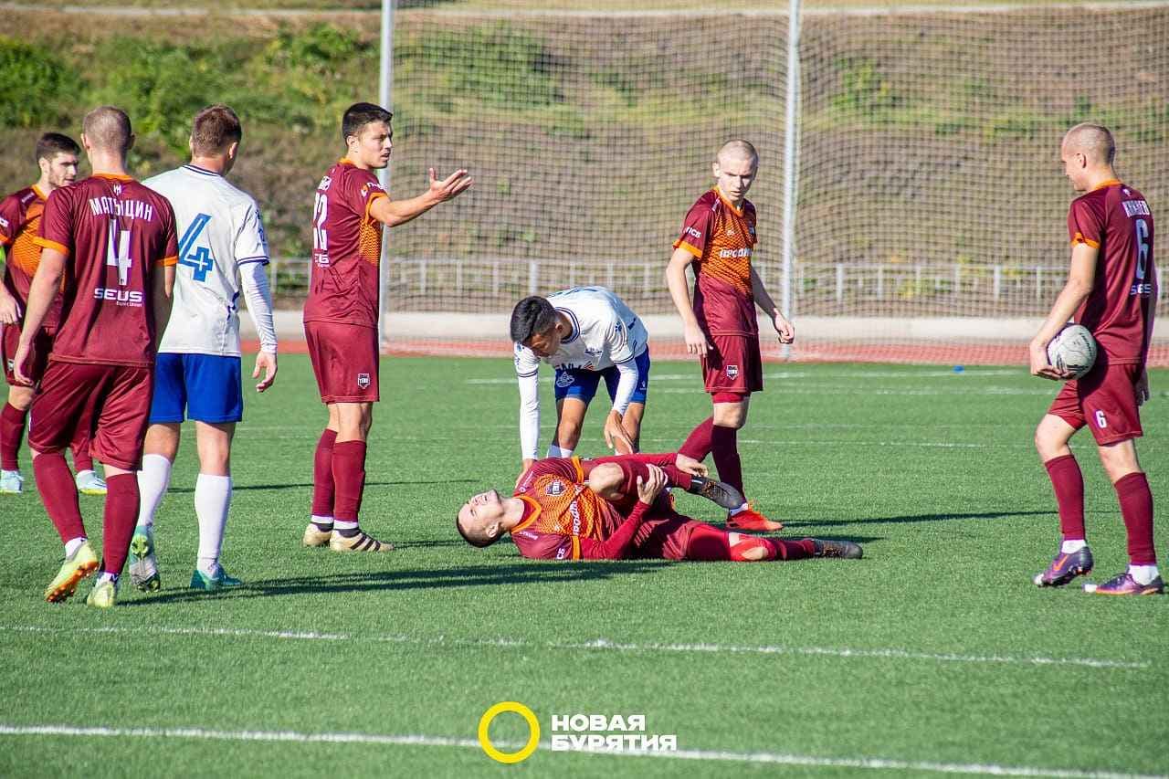 «Бурятия» 0:1 «Темп». Кубок Сибири. 08.10.2023. МОО СФФ «Сибирь», новостной портал «Новая Бурятия» и пресс-служба ФК «Бурятия». — кадр 60